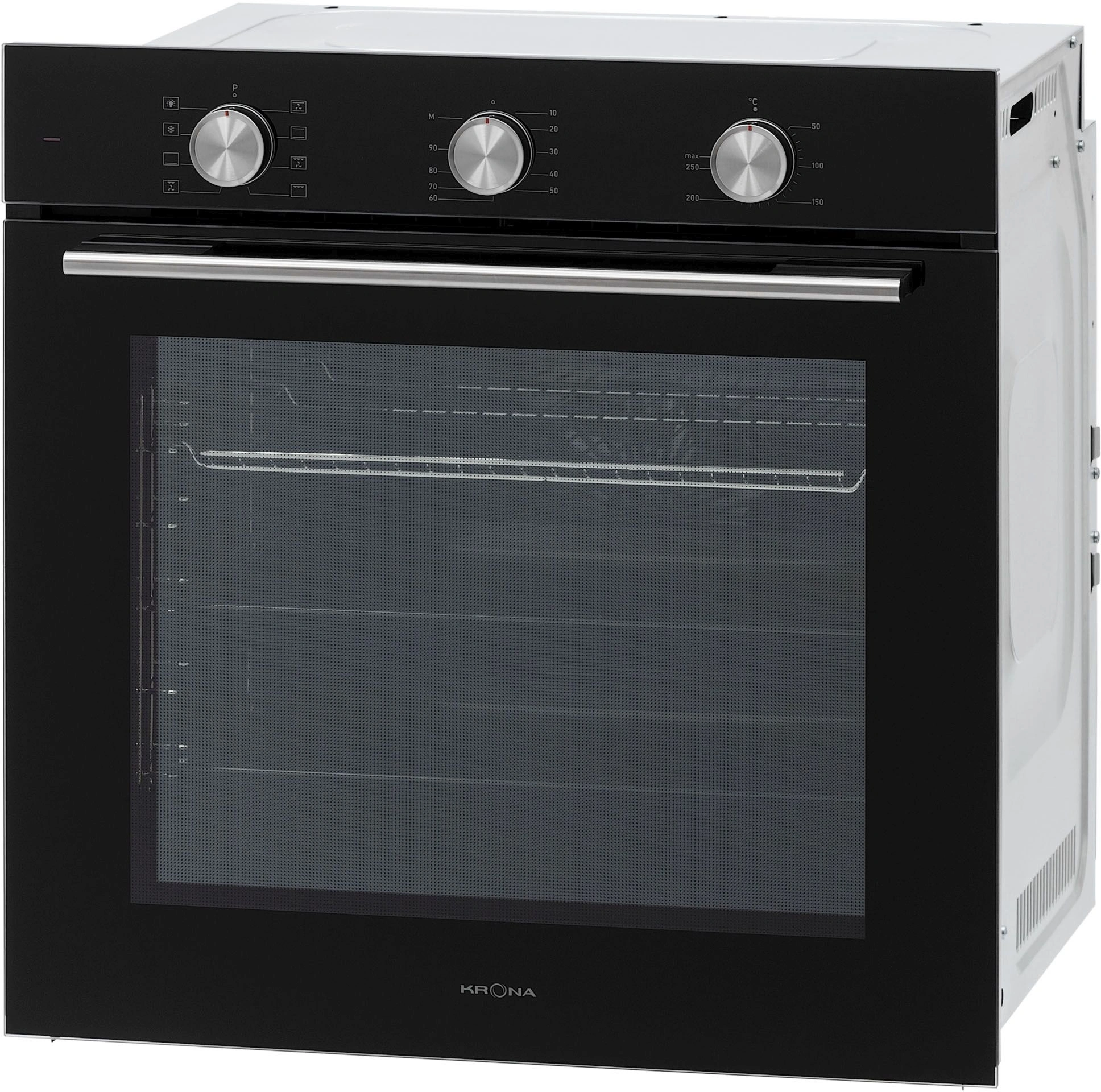 Духовой шкаф Электрический Krona BIRNE 60 BL, фото 3