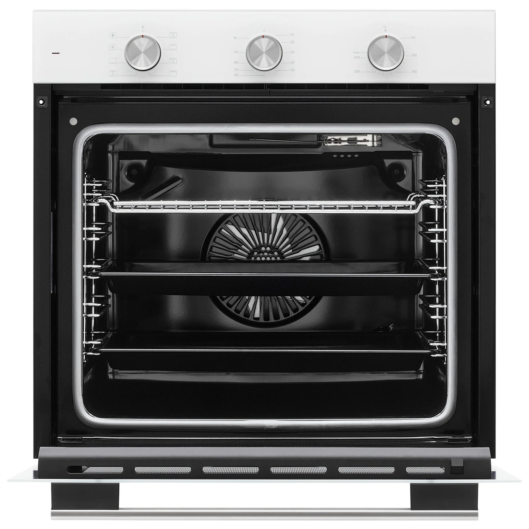 Духовой шкаф Электрический Krona BIRNE 60 WH, фото 4