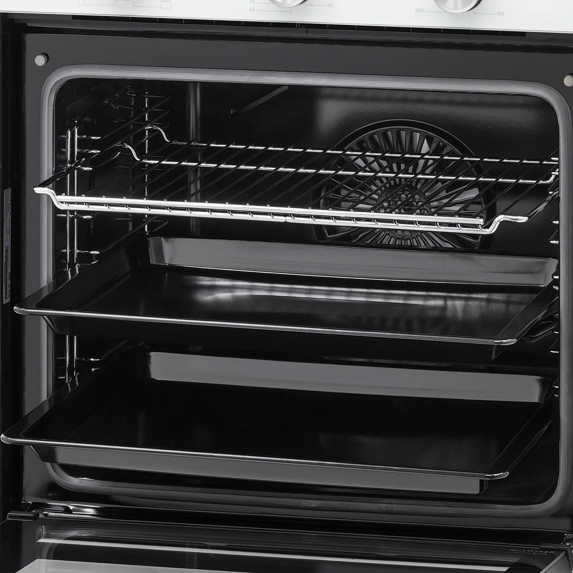 Духовой шкаф Электрический Krona BIRNE 60 WH, фото 10