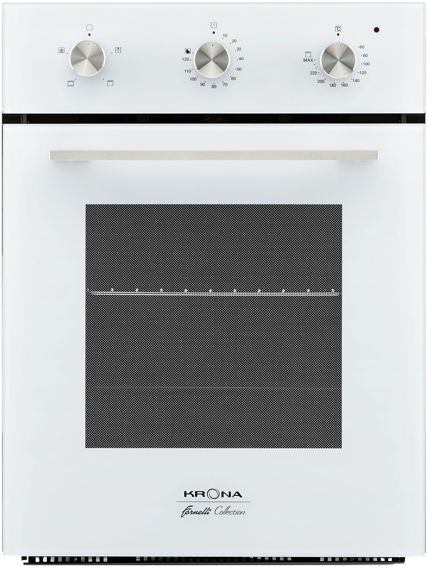 Духовой шкаф Электрический Krona BREVE 45 белый, фото 3