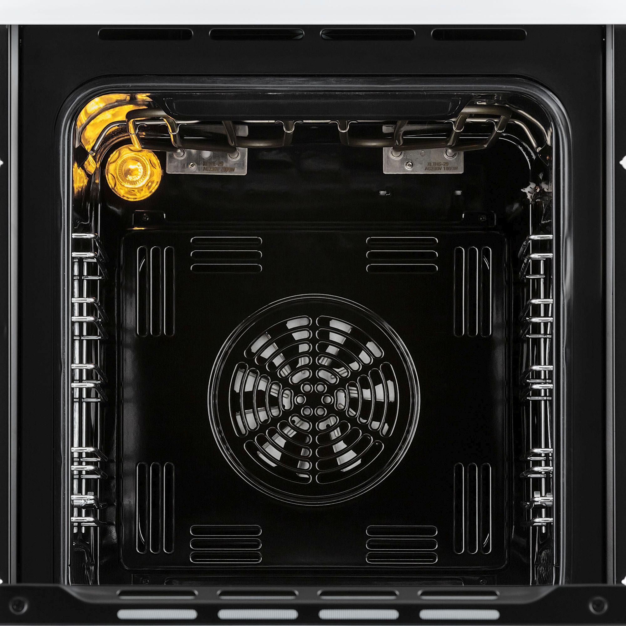 Духовой шкаф Электрический Krona BREVE 45 белый, фото 7