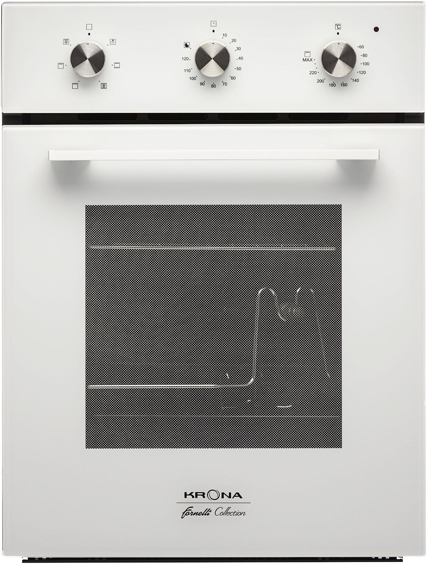 Духовой шкаф Электрический Krona CORRENTE 45 белый, фото 3