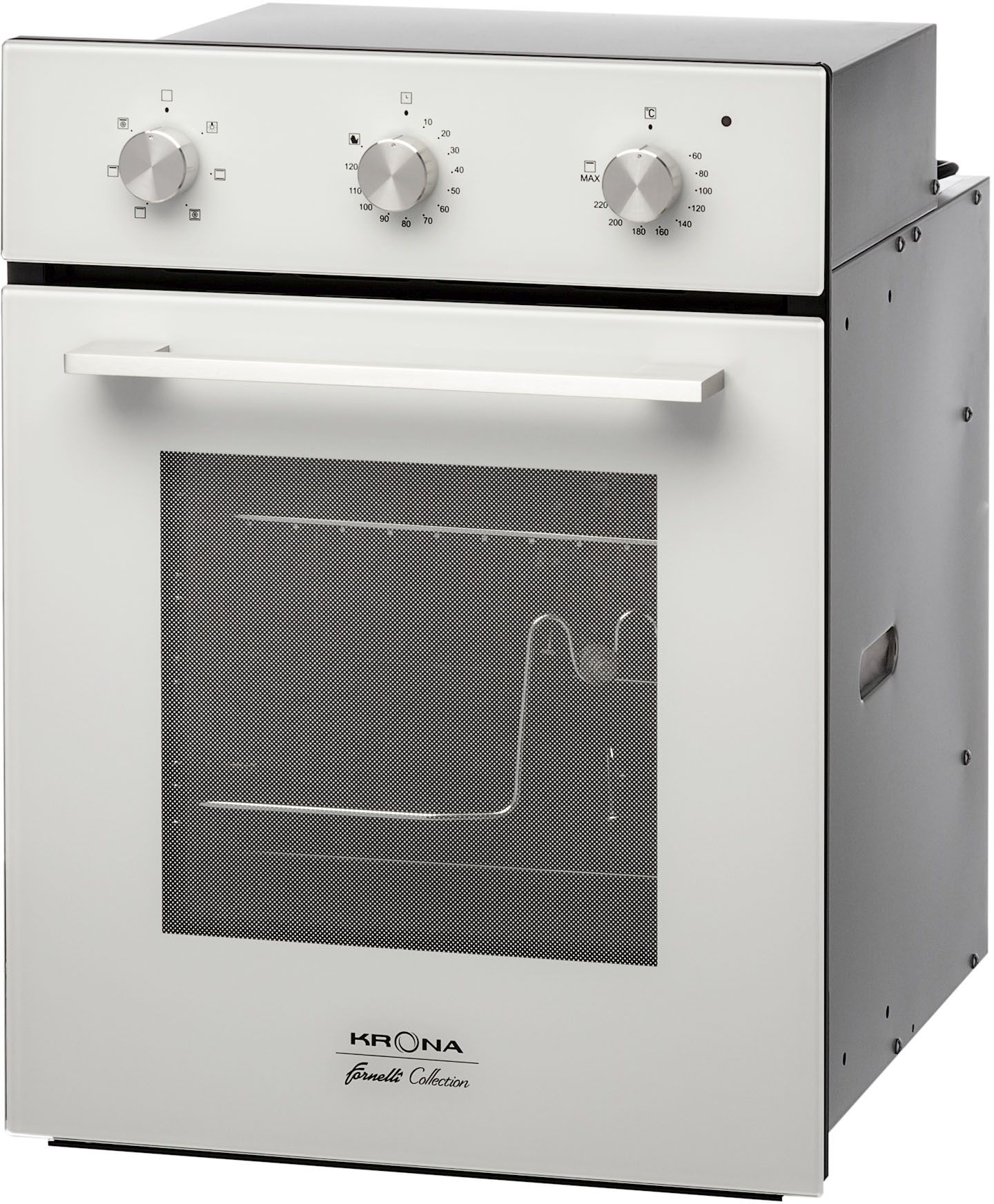 Духовой шкаф Электрический Krona CORRENTE 45 белый, фото 4