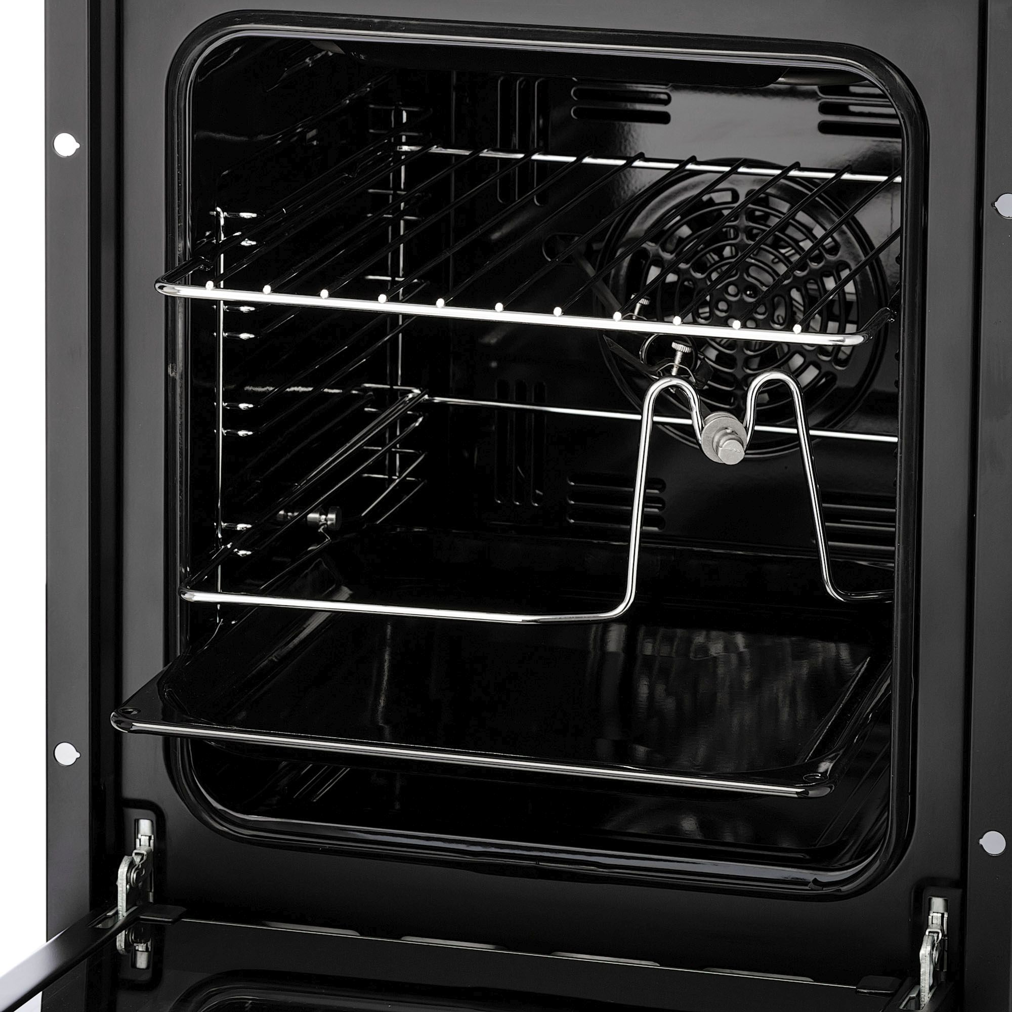 Духовой шкаф Электрический Krona CORRENTE 45 белый, фото 6