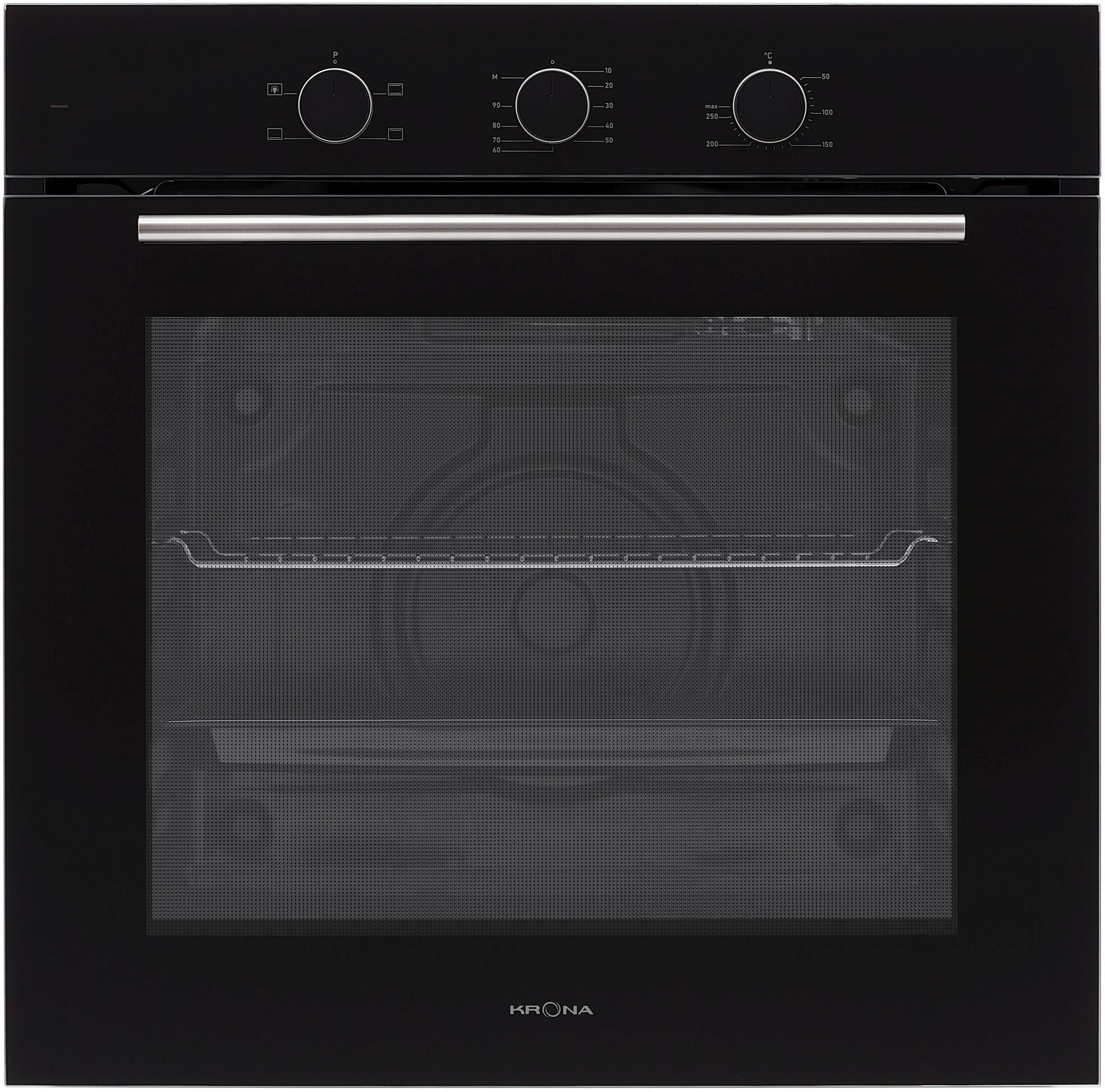 Духовой шкаф Электрический Krona ELEMENT 60 BL