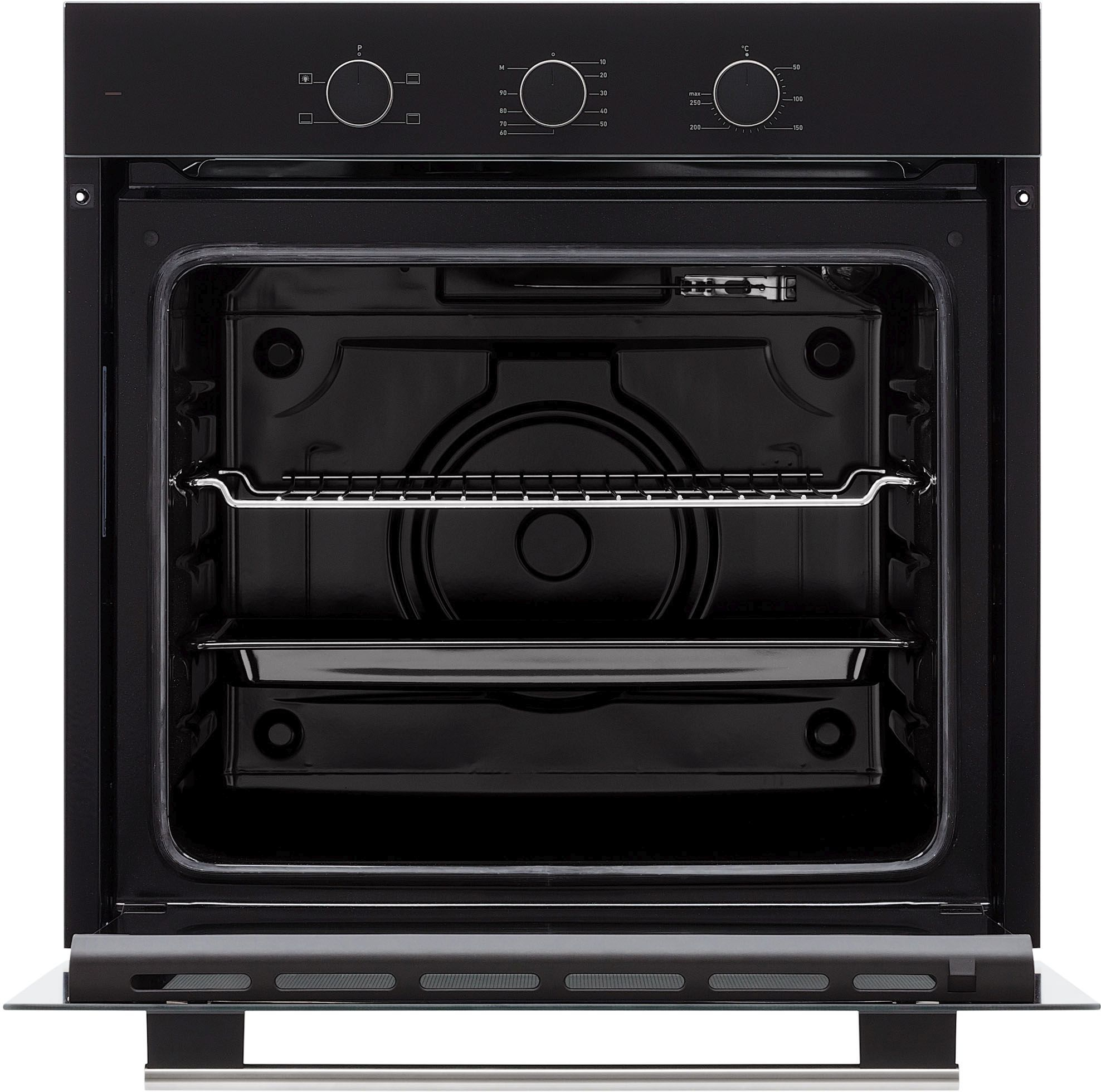 Духовой шкаф Электрический Krona ELEMENT 60 BL, фото 4