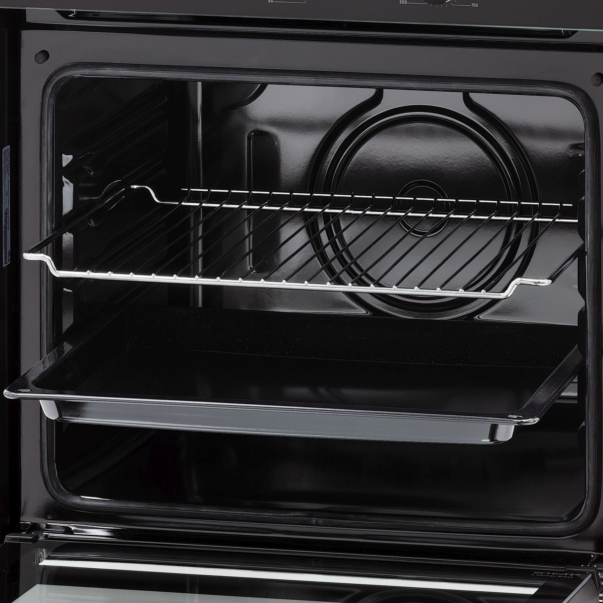 Духовой шкаф Электрический Krona ELEMENT 60 BL, фото 9