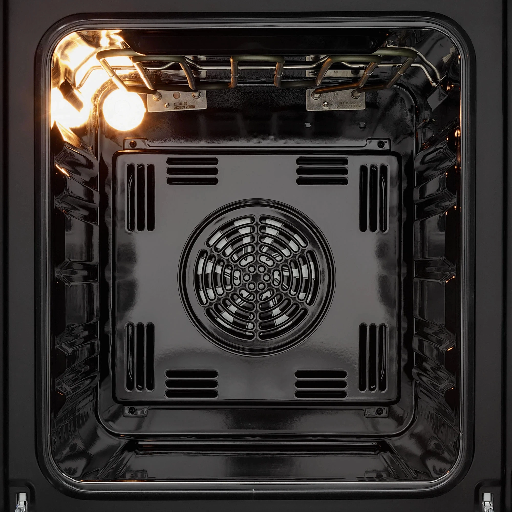 Духовой шкаф Электрический Krona Linde 45 белый, фото 12