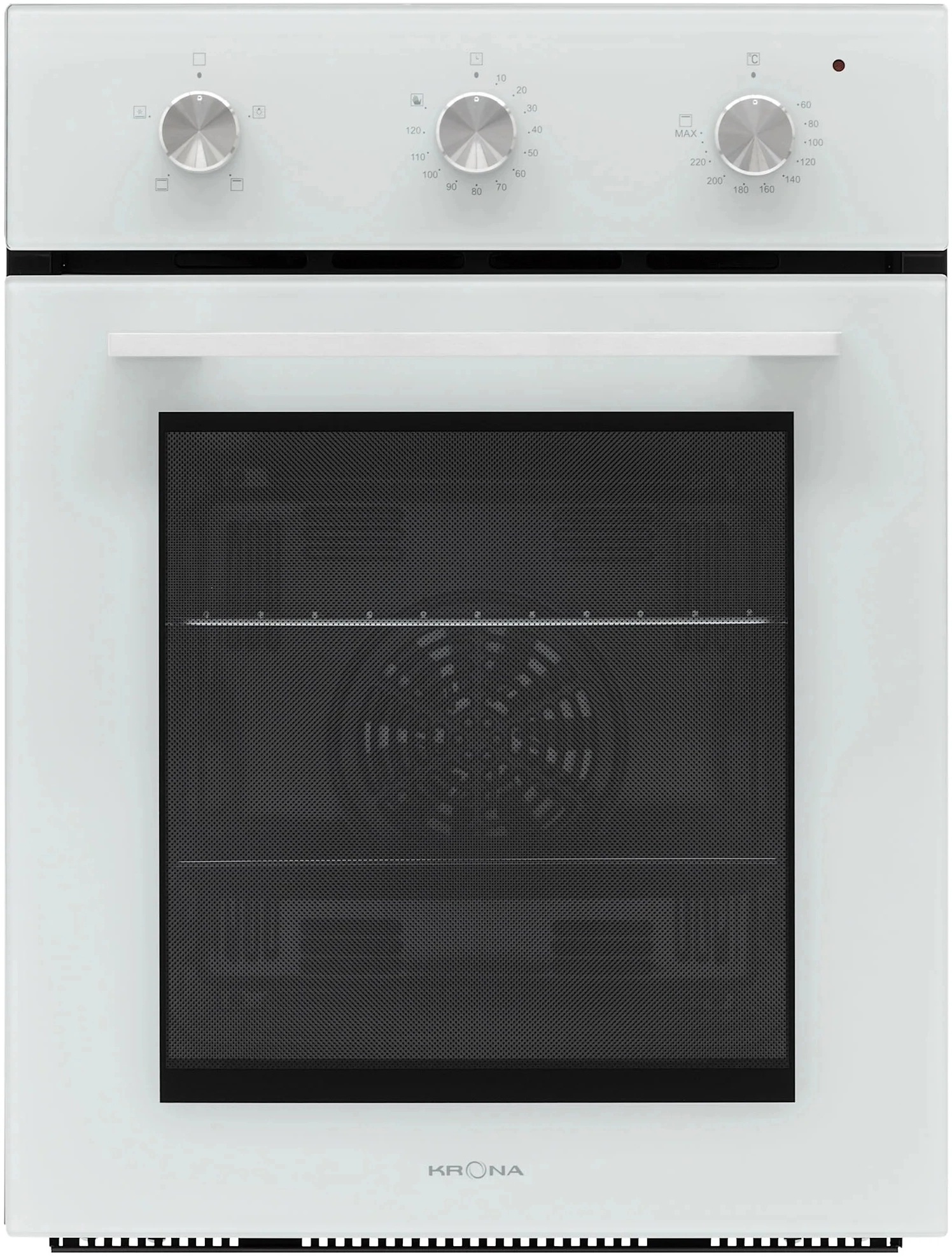 Духовой шкаф Электрический Krona Linde 45 белый, фото 3