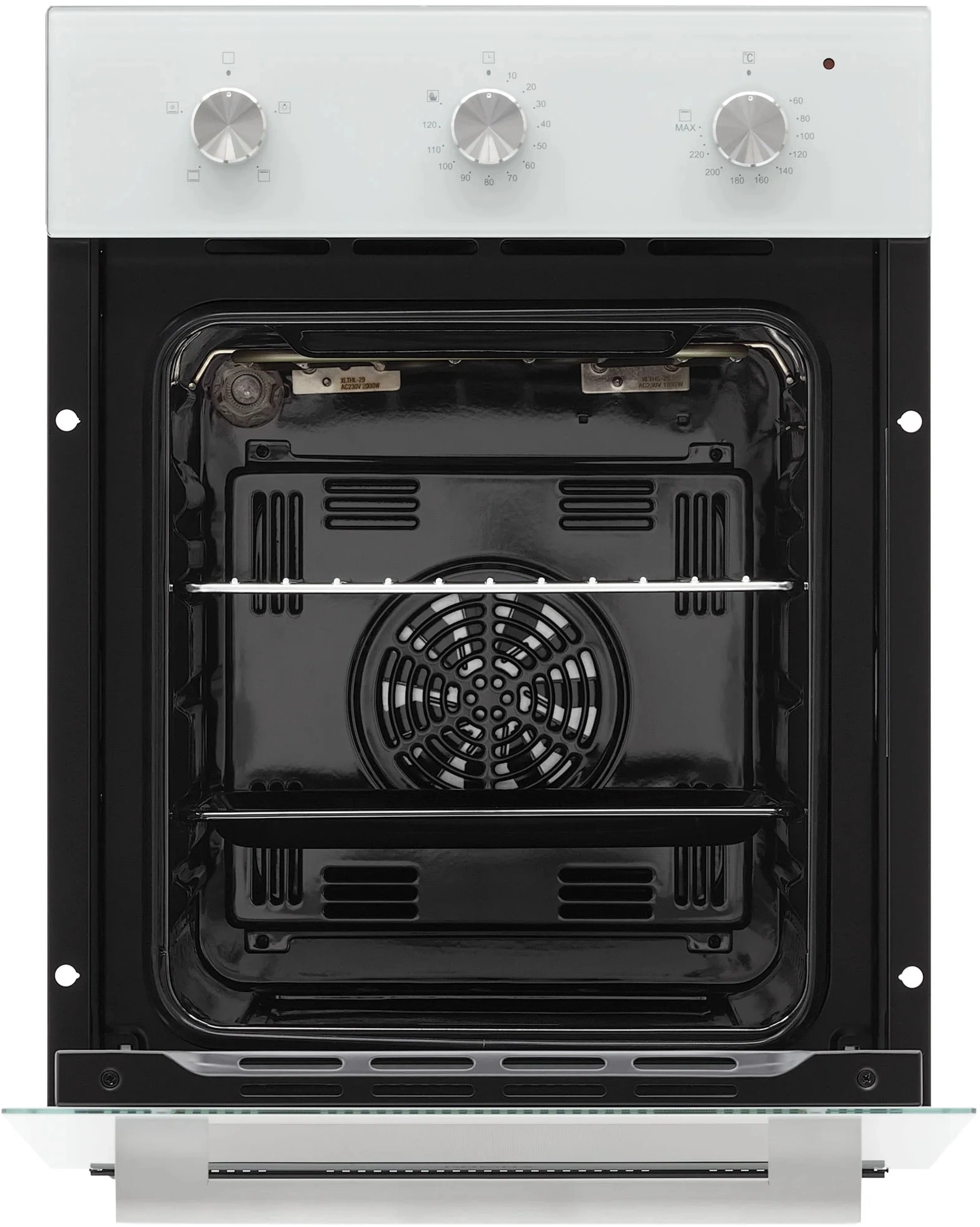 Духовой шкаф Электрический Krona Linde 45 белый, фото 5