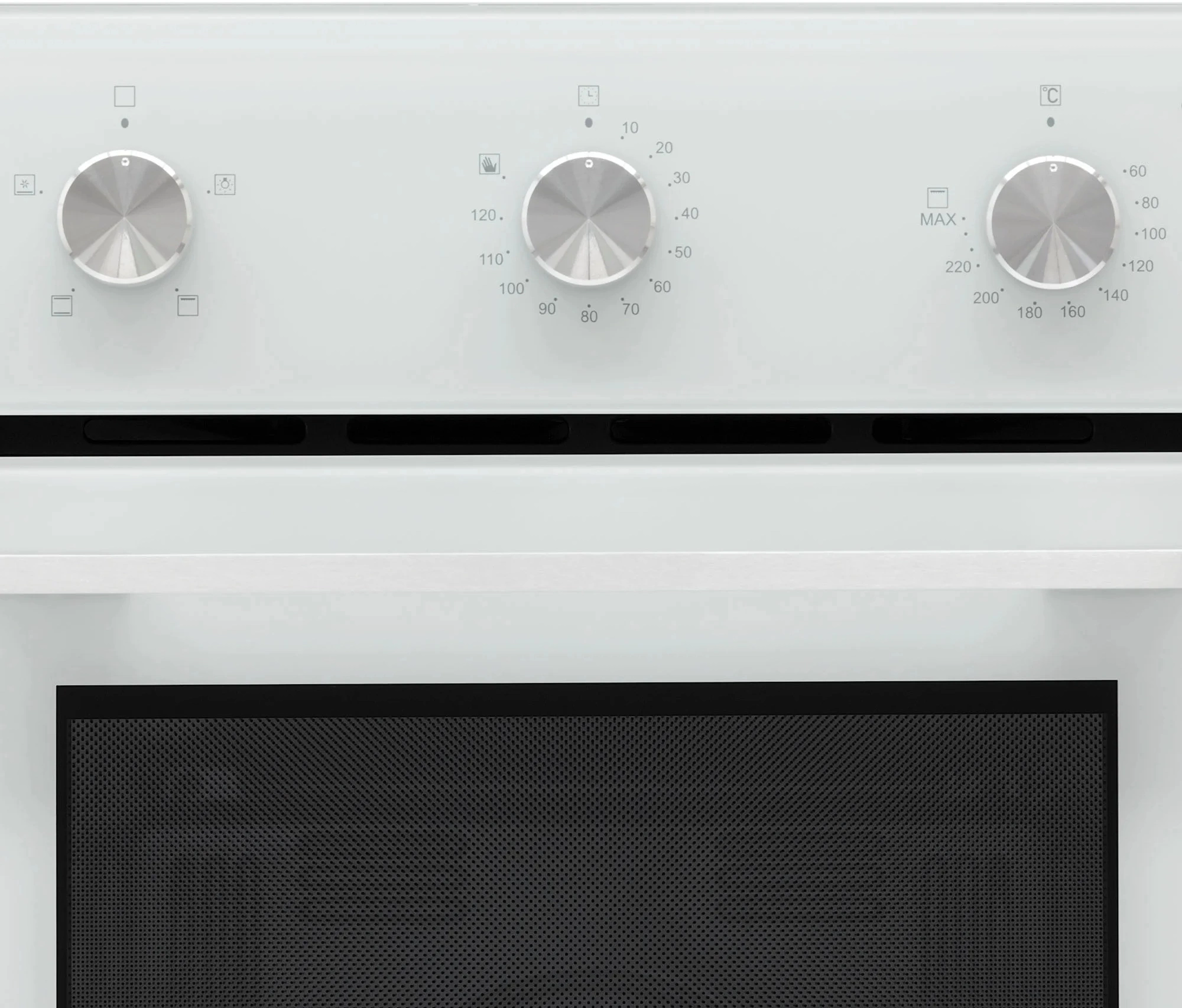 Духовой шкаф Электрический Krona Linde 45 белый, фото 8