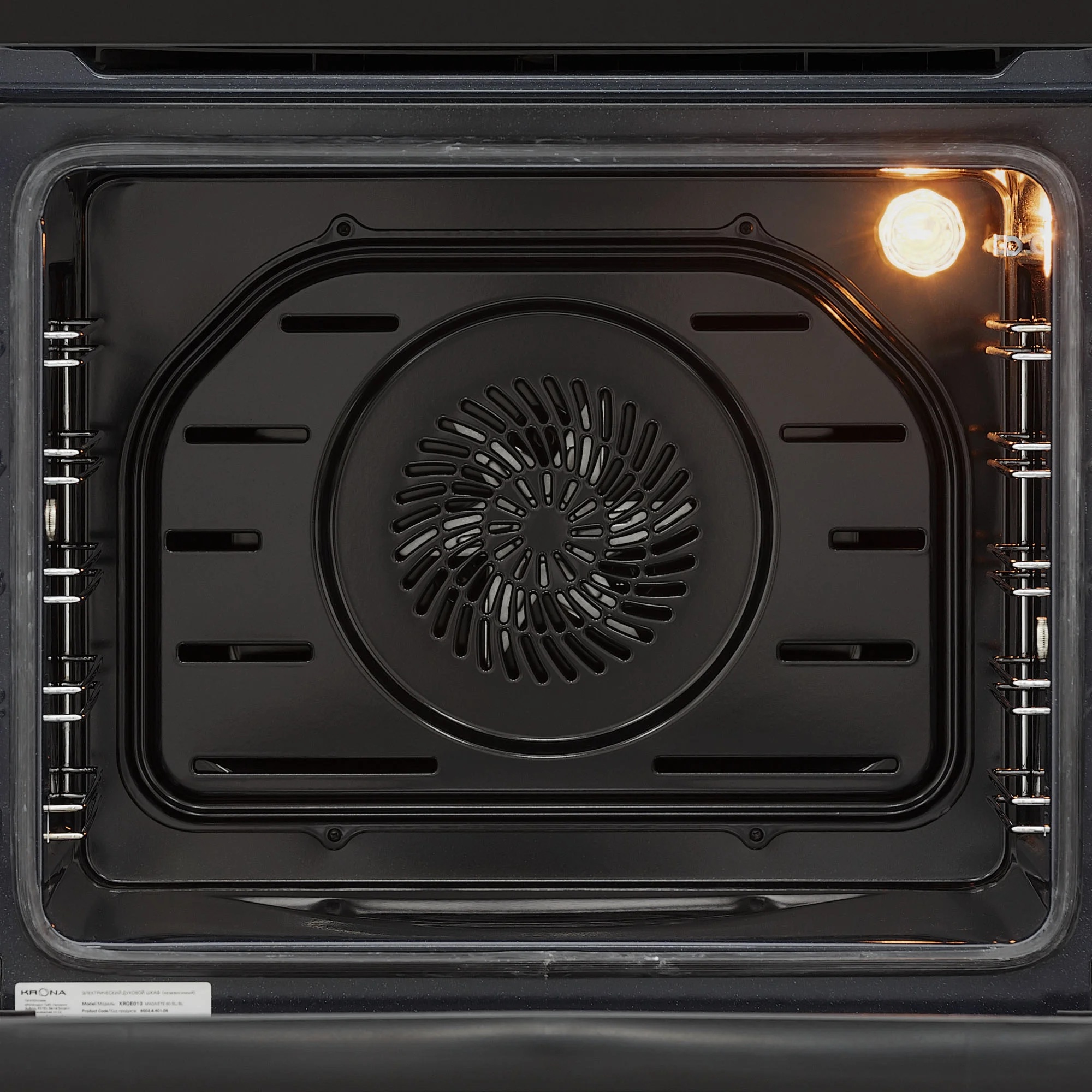 Духовой шкаф Электрический Krona MAGNETE 60 BL/BL, фото 12