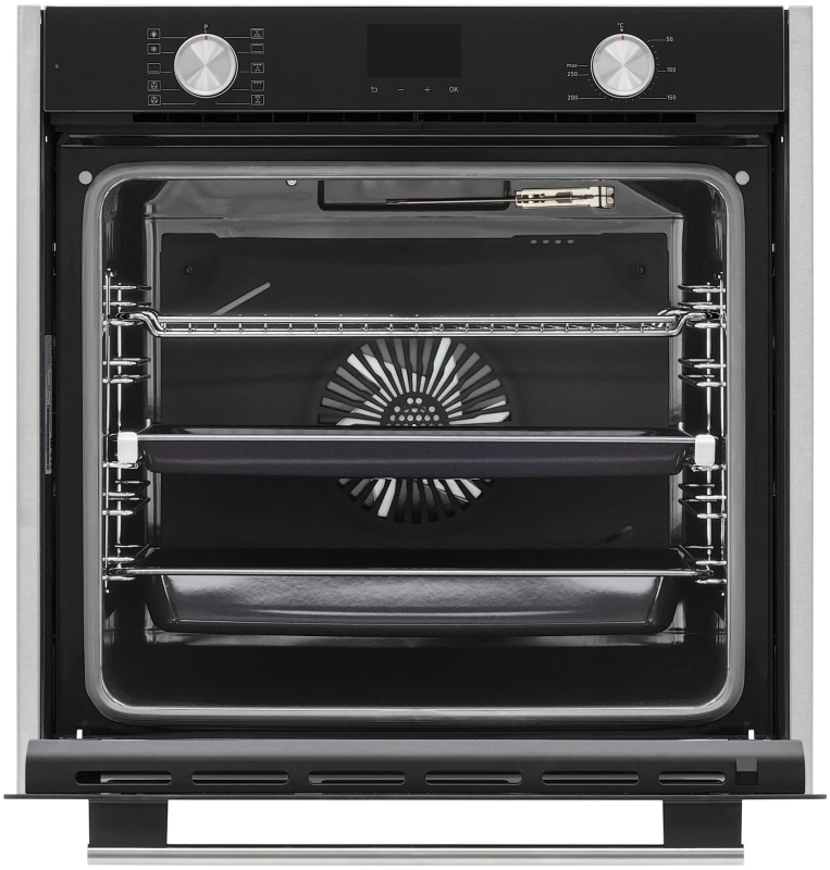 Духовой шкаф Электрический Krona QUENDEL 60 BL/S, фото 4