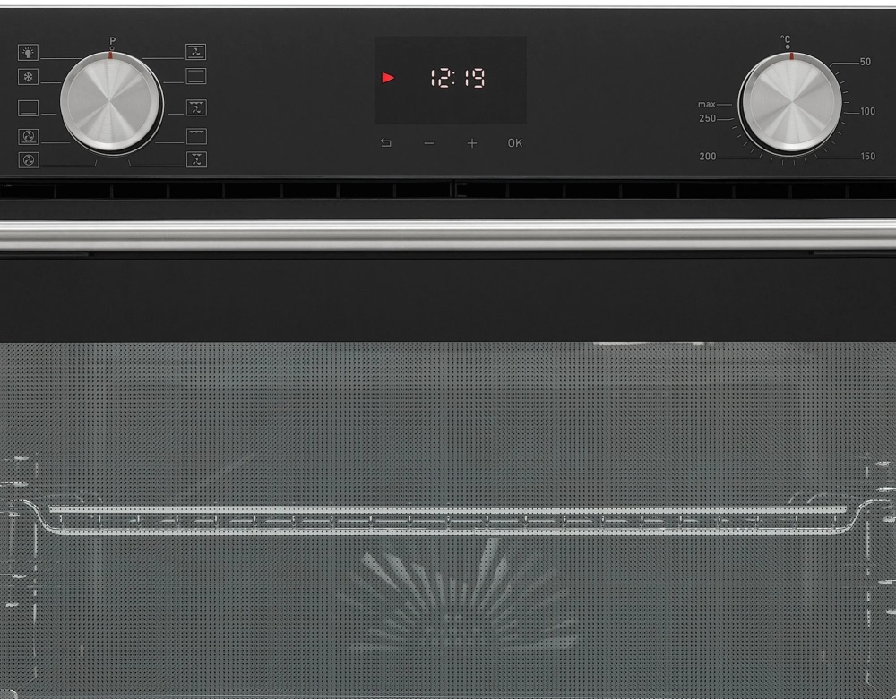 Духовой шкаф Электрический Krona QUENDEL 60 BL/S, фото 5