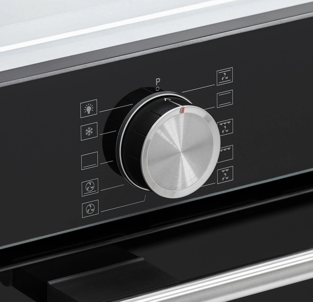 Духовой шкаф Электрический Krona QUENDEL 60 BL/S, фото 6