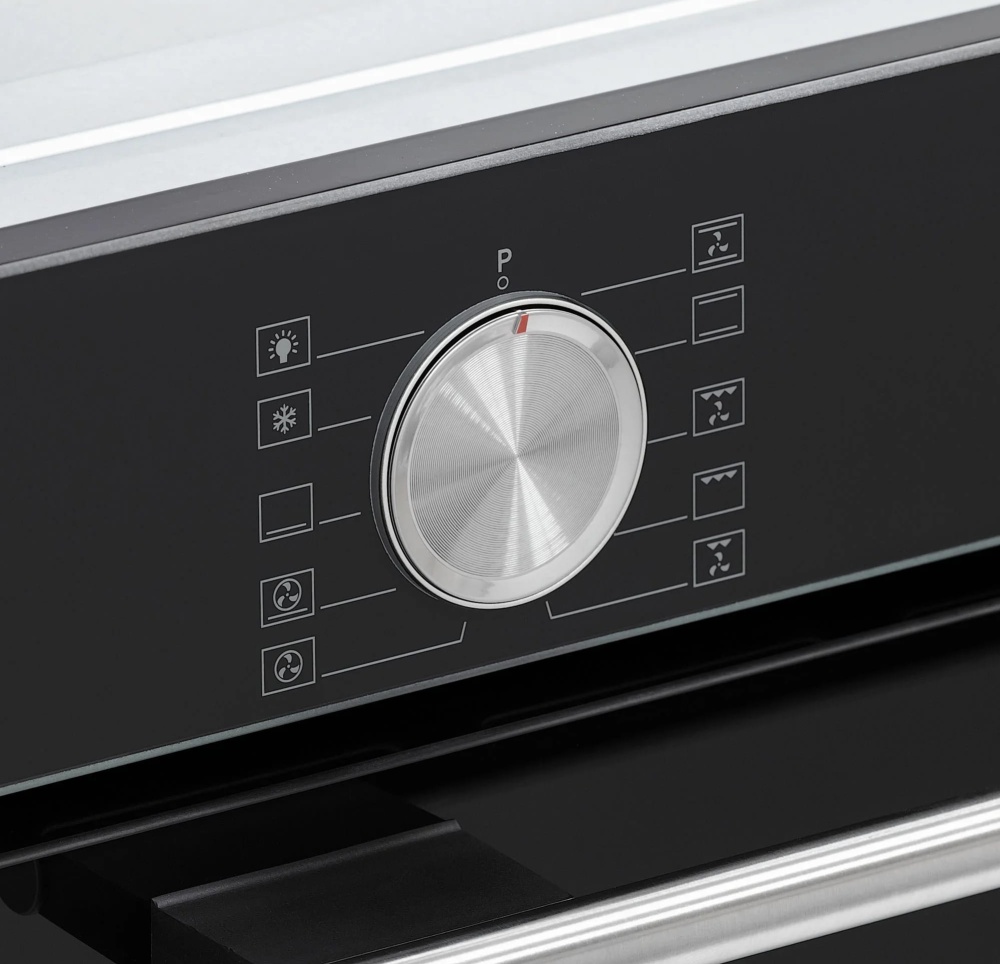 Духовой шкаф Электрический Krona QUENDEL 60 BL/S, фото 7