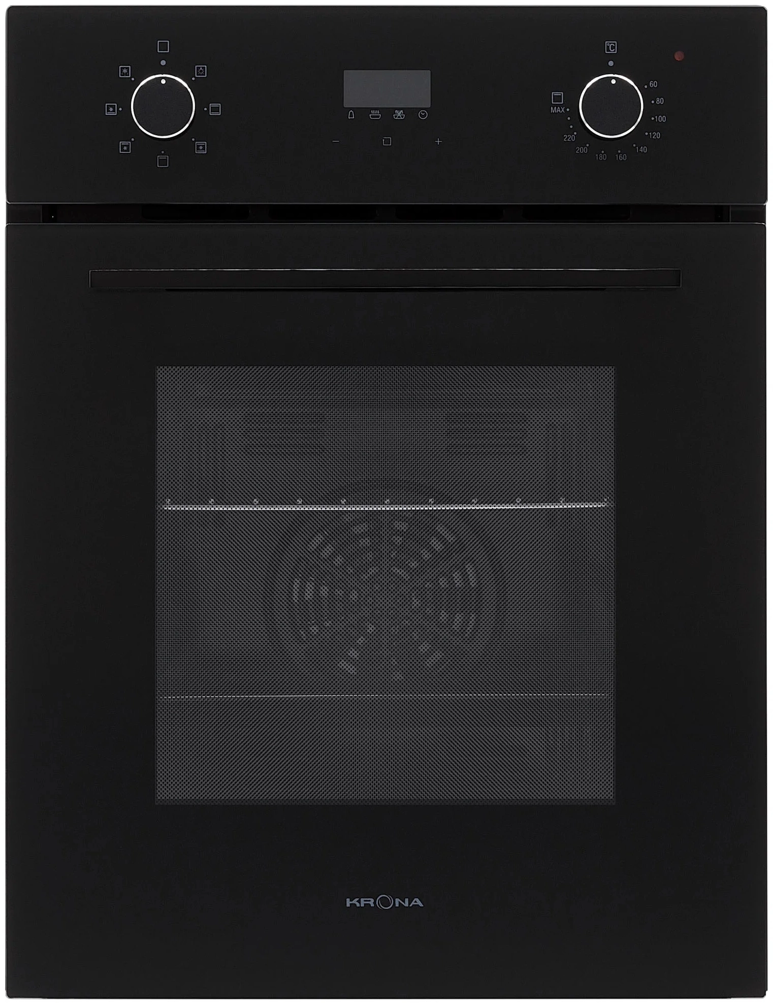 Духовой шкаф Электрический Krona Ritus 45 черный, фото 2