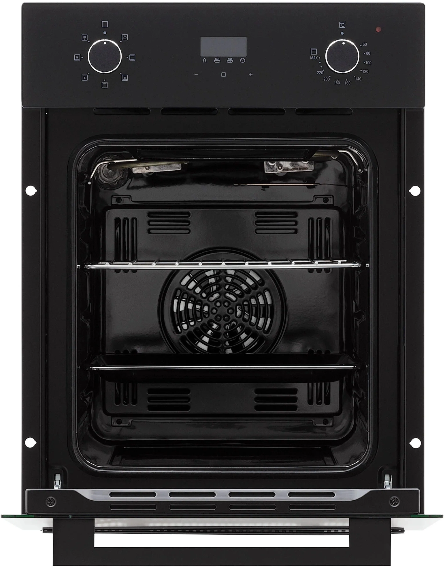 Духовой шкаф Электрический Krona Ritus 45 черный, фото 4