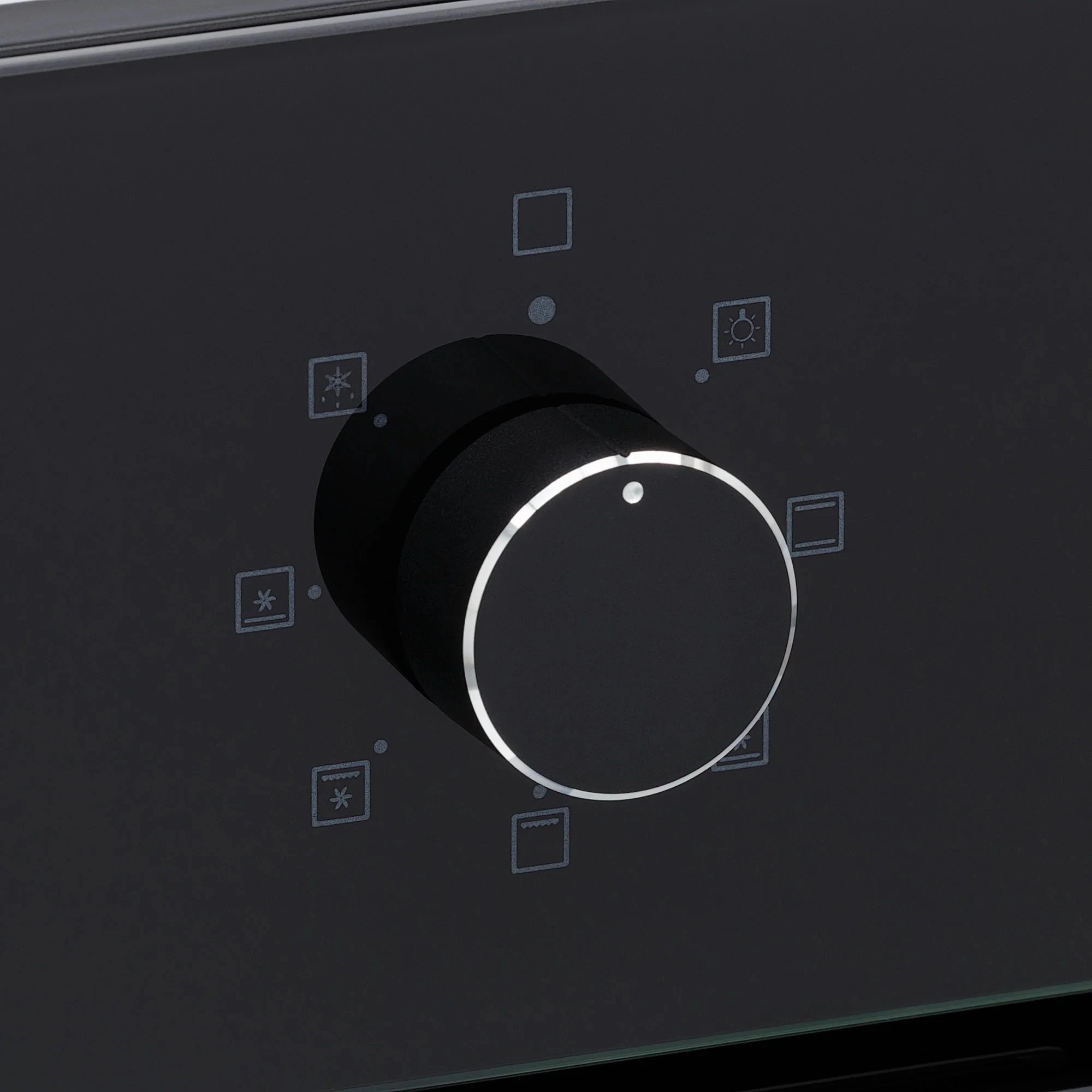 Духовой шкаф Электрический Krona Ritus 45 черный, фото 9