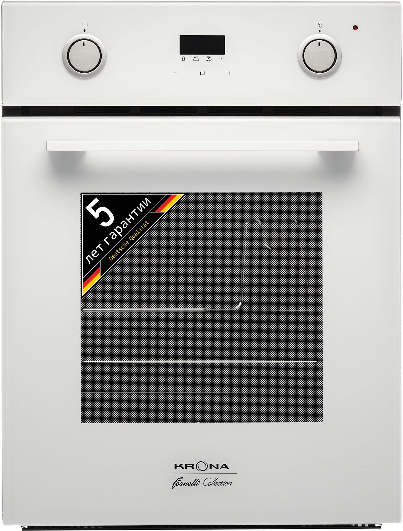 Духовой шкаф Электрический Krona Sonata 45 белый