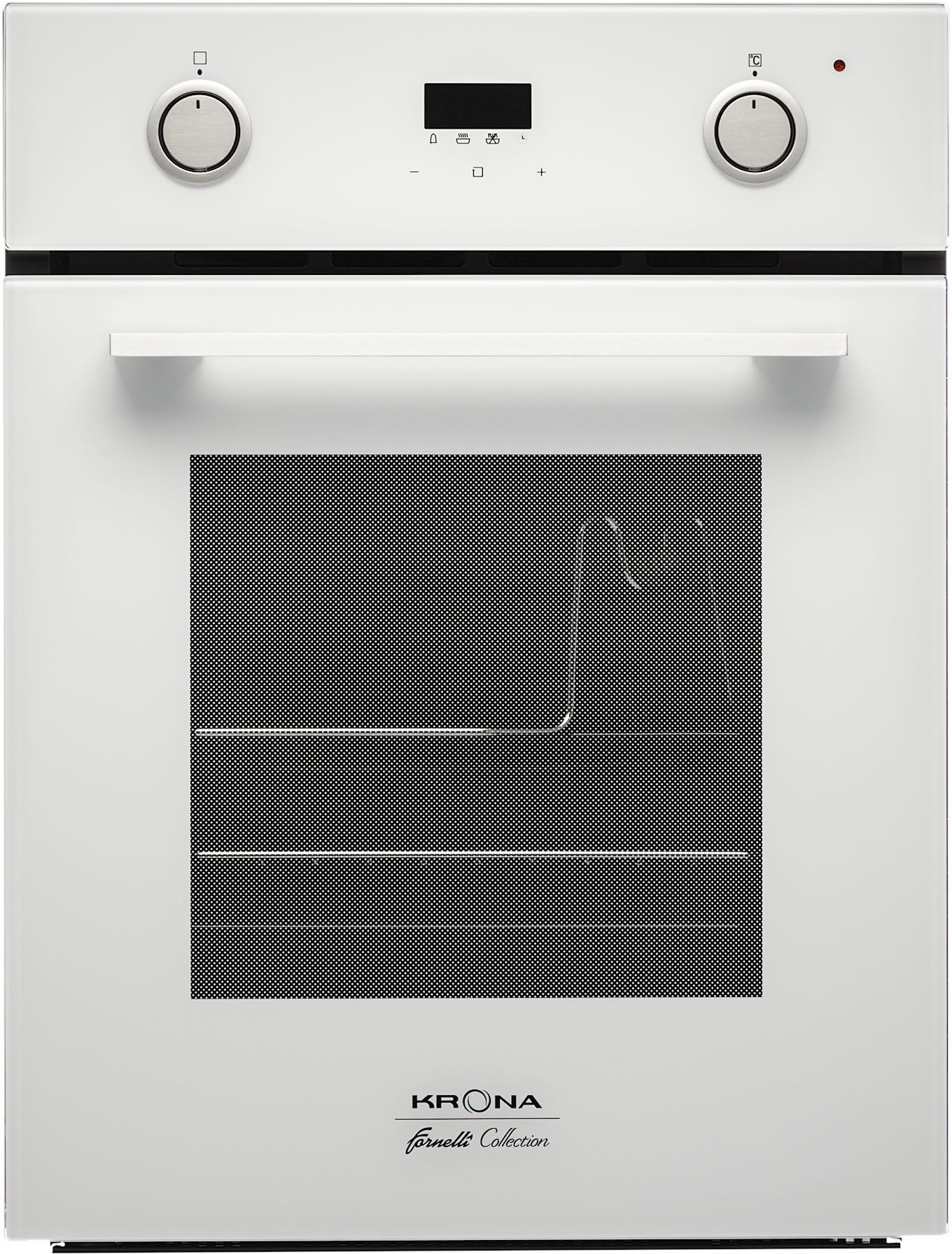Духовой шкаф Электрический Krona Sonata 45 белый, фото 3