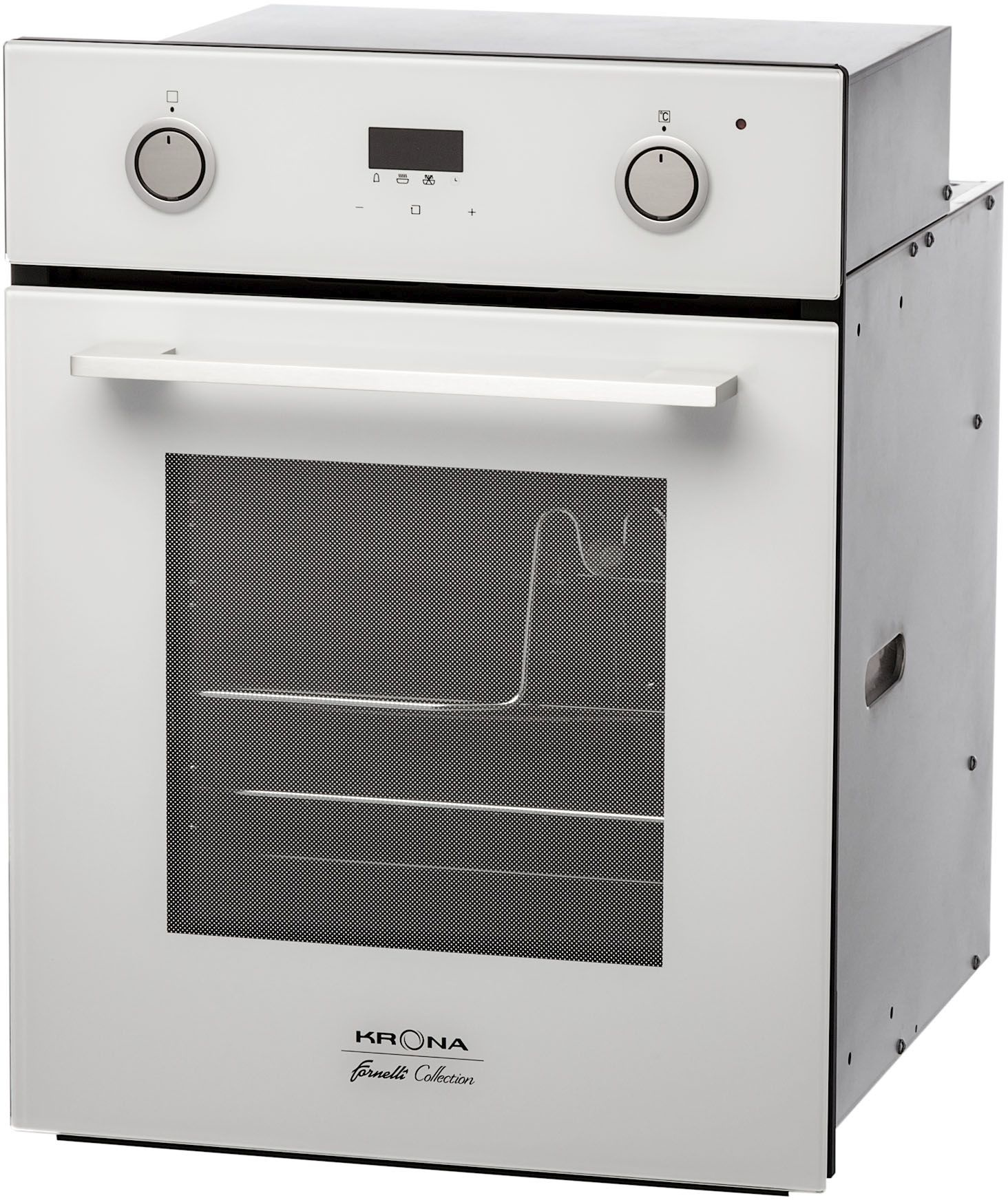Духовой шкаф Электрический Krona Sonata 45 белый, фото 4