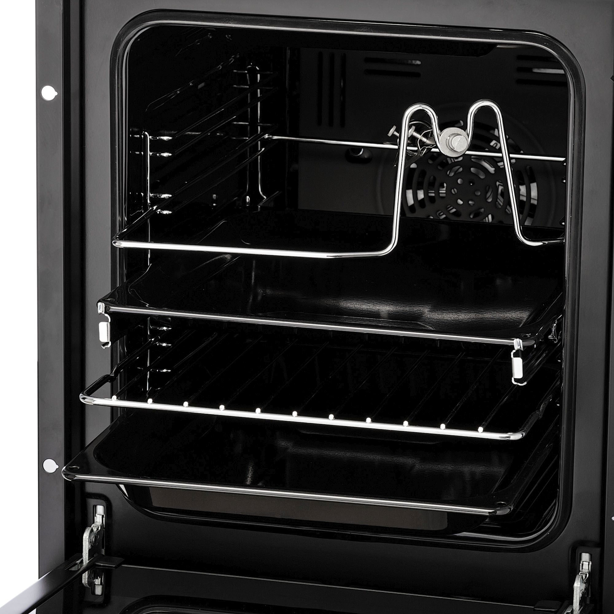 Духовой шкаф Электрический Krona Sonata 45 белый, фото 6