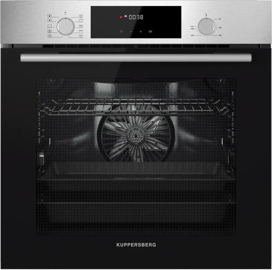 Духовой шкаф Электрический Kuppersberg HF 609 BX, фото 2