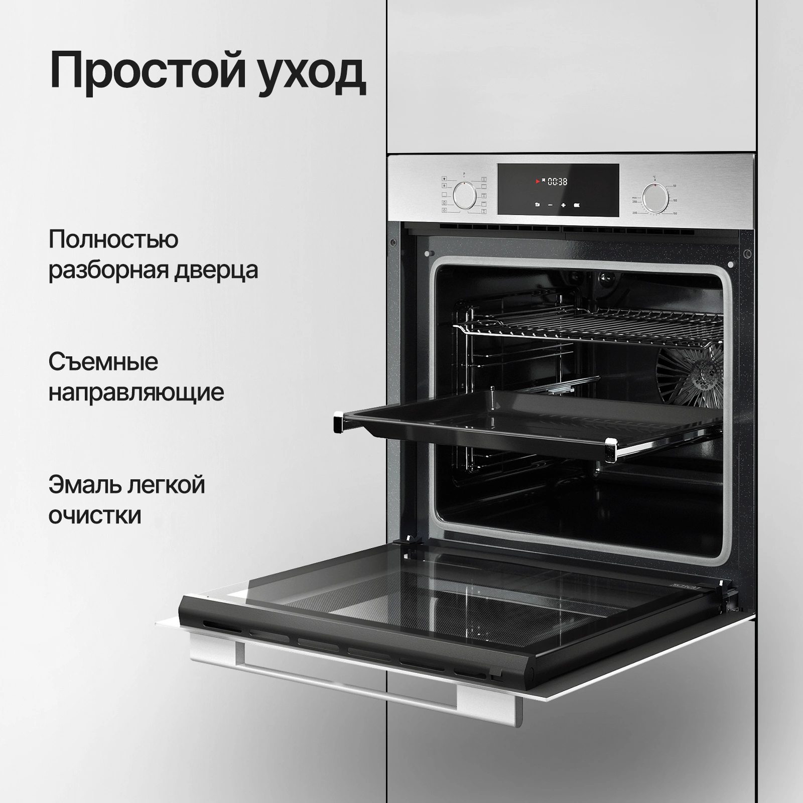 Духовой шкаф Электрический Kuppersberg HF 609 BX, фото 10