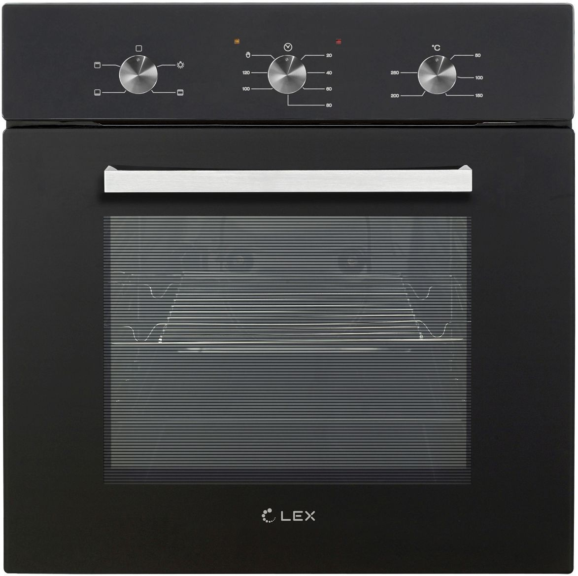 Духовой шкаф Электрический Lex EDM 042 BL