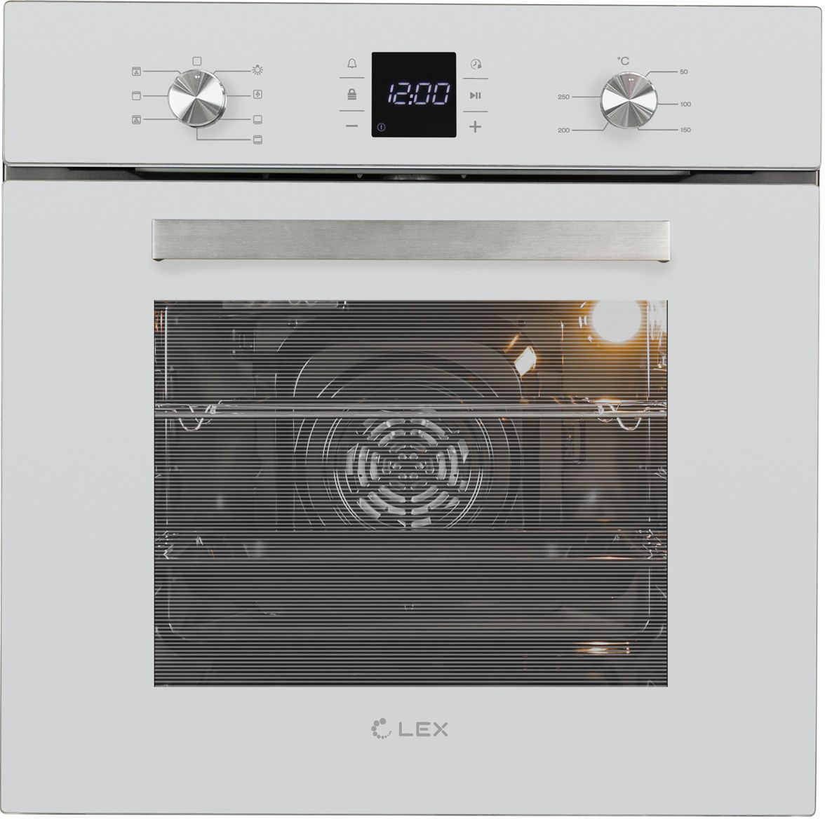 Духовой шкаф Электрический Lex EDM 071 WH