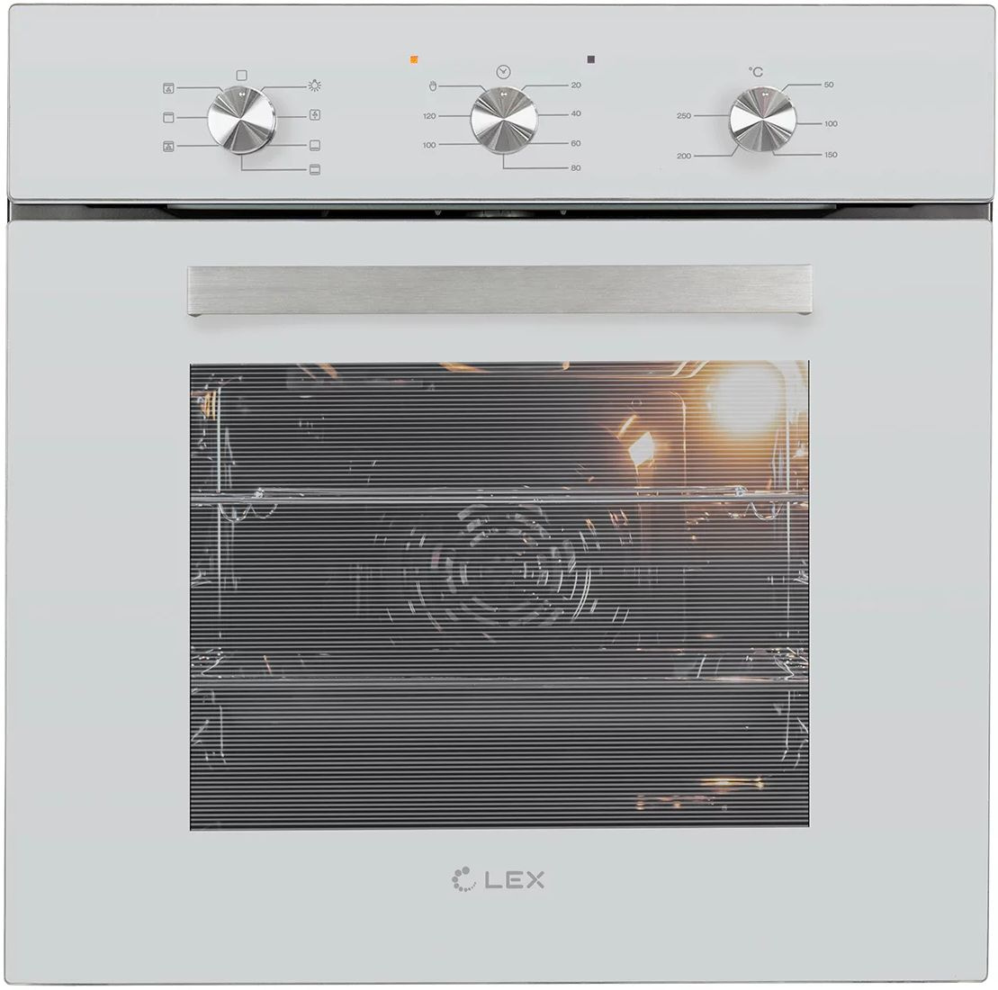 Духовой шкаф Электрический Lex EDM 073 WH