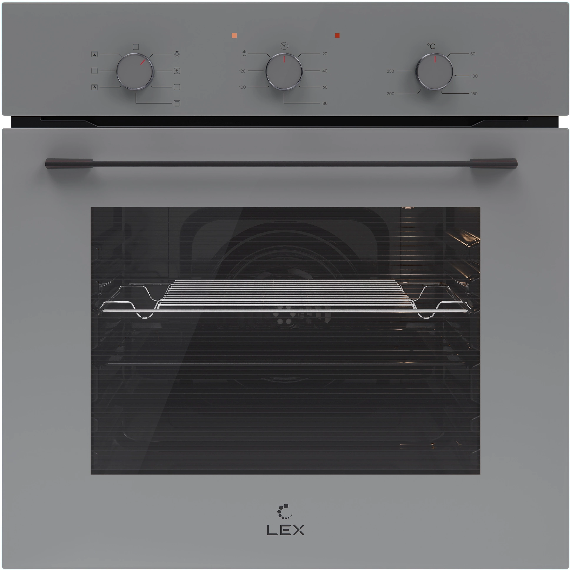 Духовой шкаф Электрический Lex EDM 075 GR