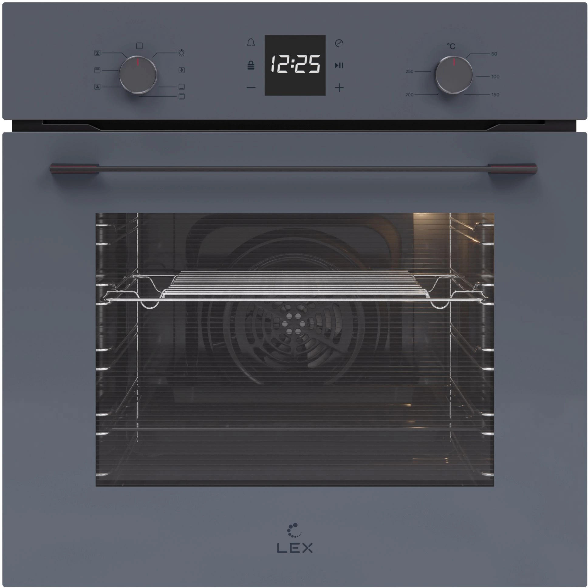 Духовой шкаф Электрический Lex EDM 076 GR