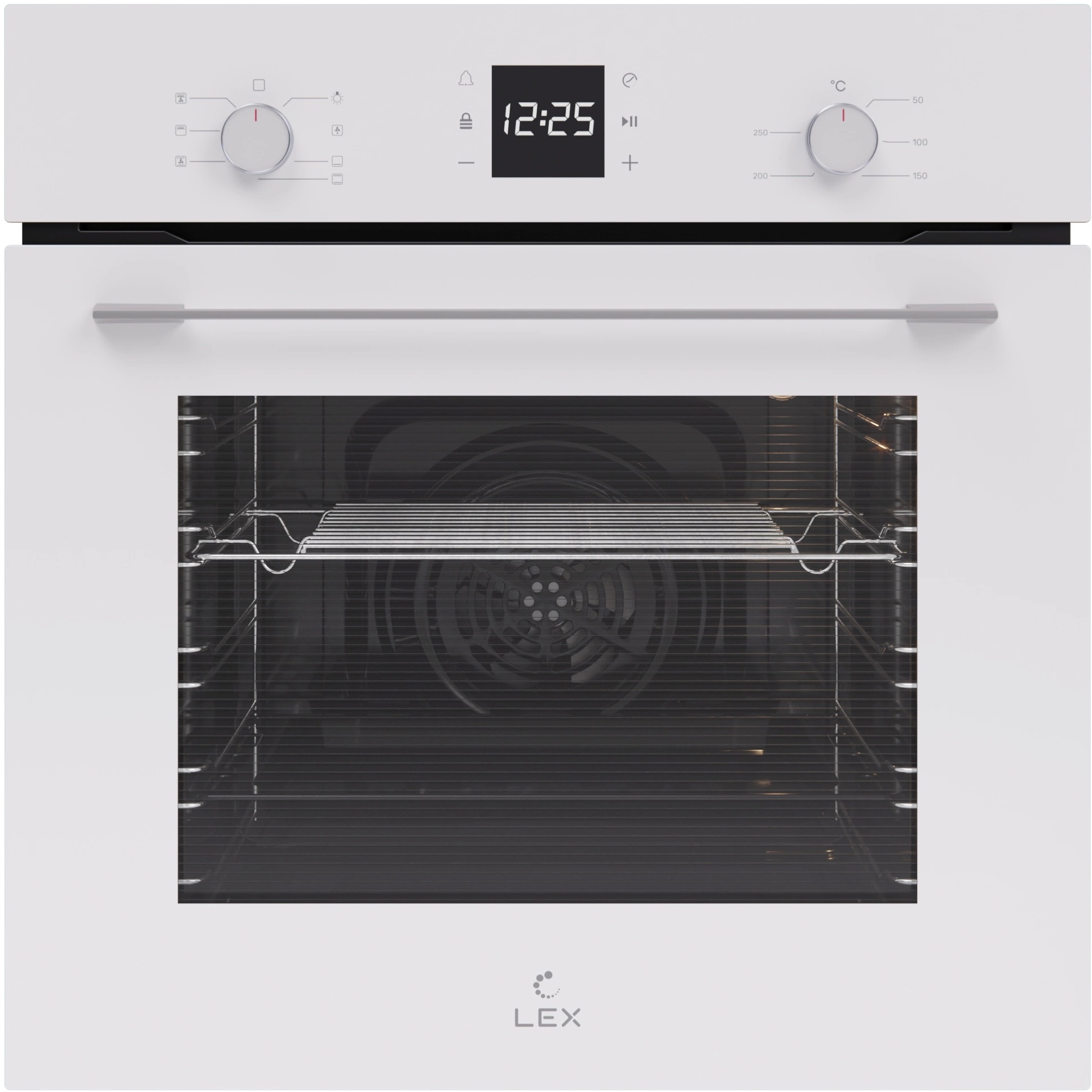 Духовой шкаф Электрический Lex EDM 076 WH белый