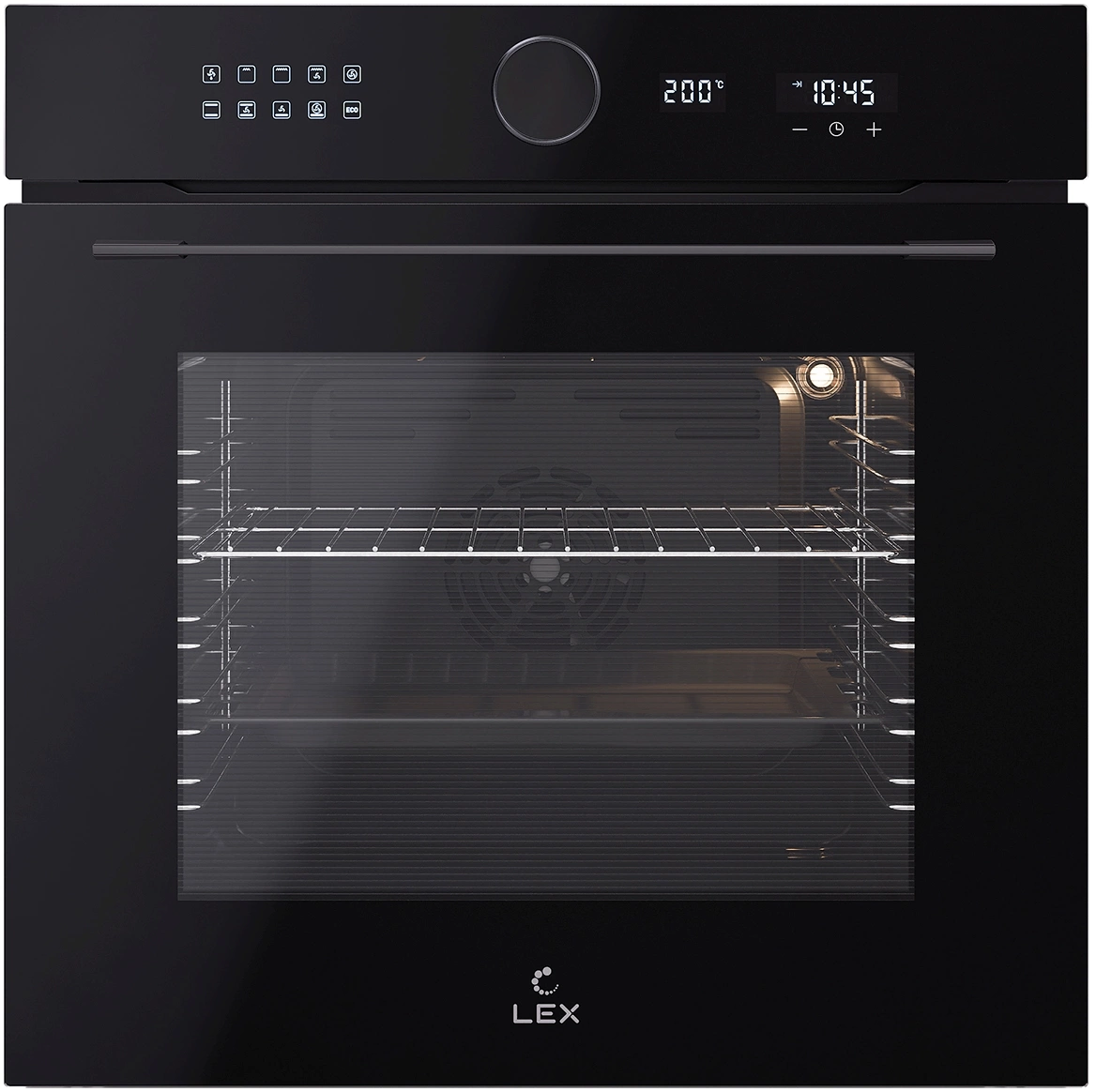 Духовой шкаф Электрический Lex EDM 1001 ONE BL