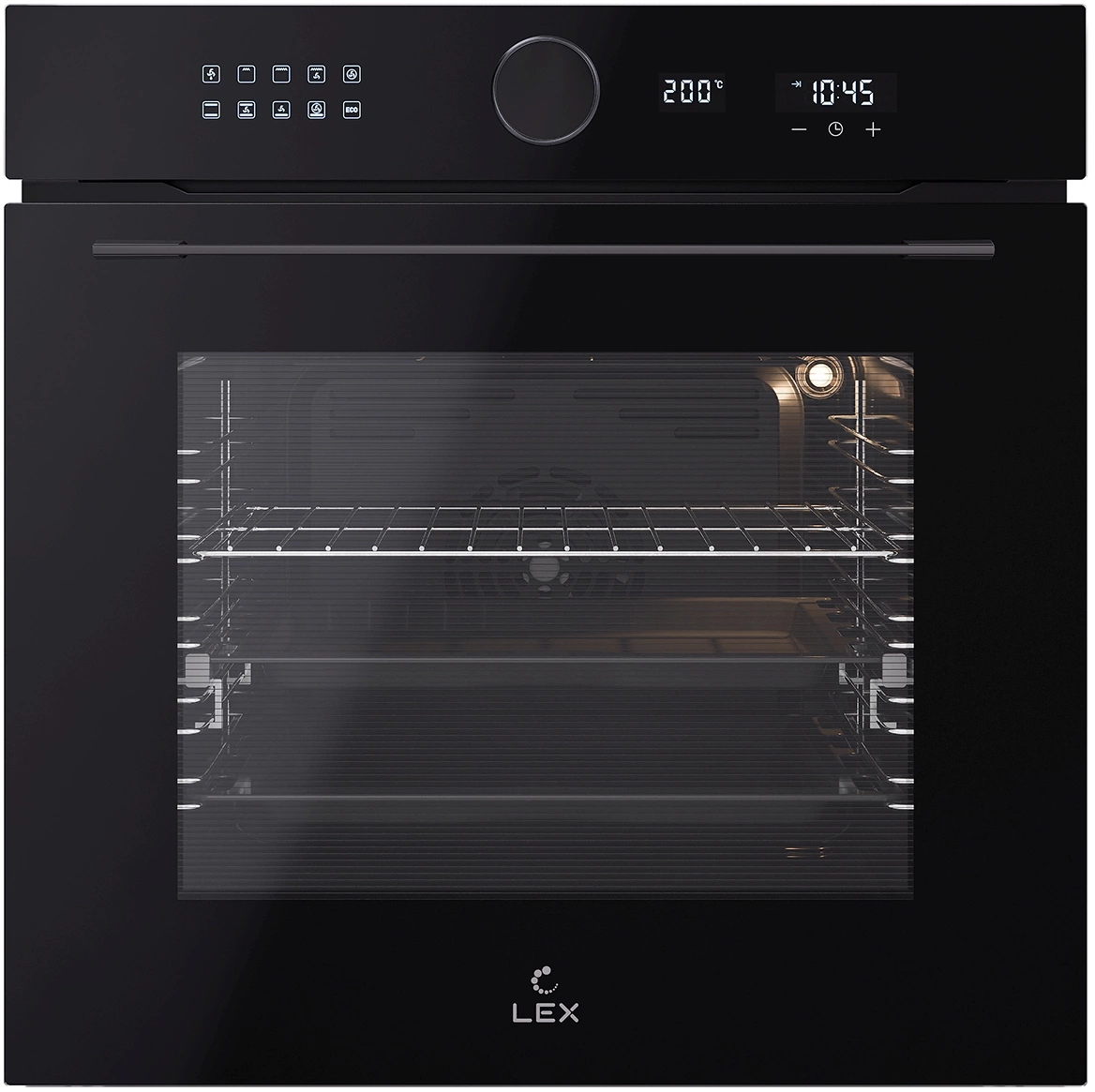 Духовой шкаф Электрический Lex EDM 1002 ONE BL, фото 2