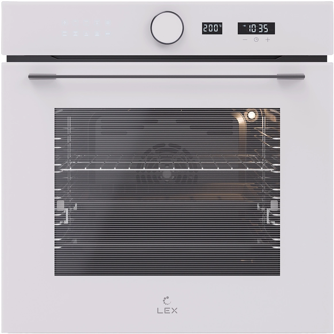 Духовой шкаф Электрический Lex EDM 1002 ONE WH, превью следующего фото