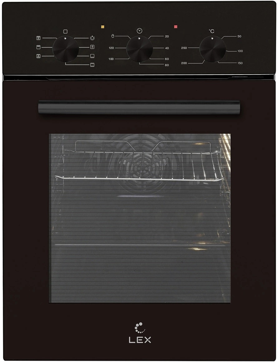 Духовой шкаф Электрический Lex EDM 4570 BBL