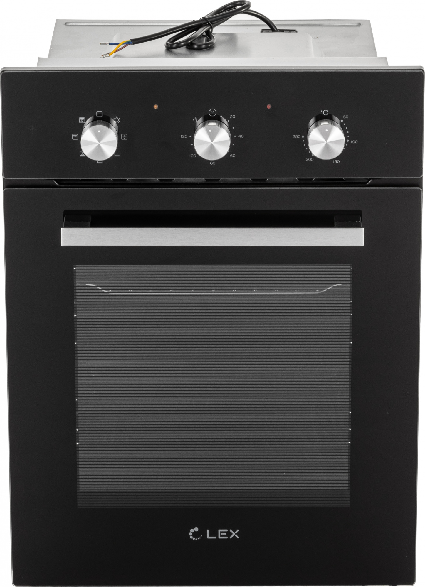 Духовой шкаф Электрический Lex EDM 4570 BL, превью следующего фото