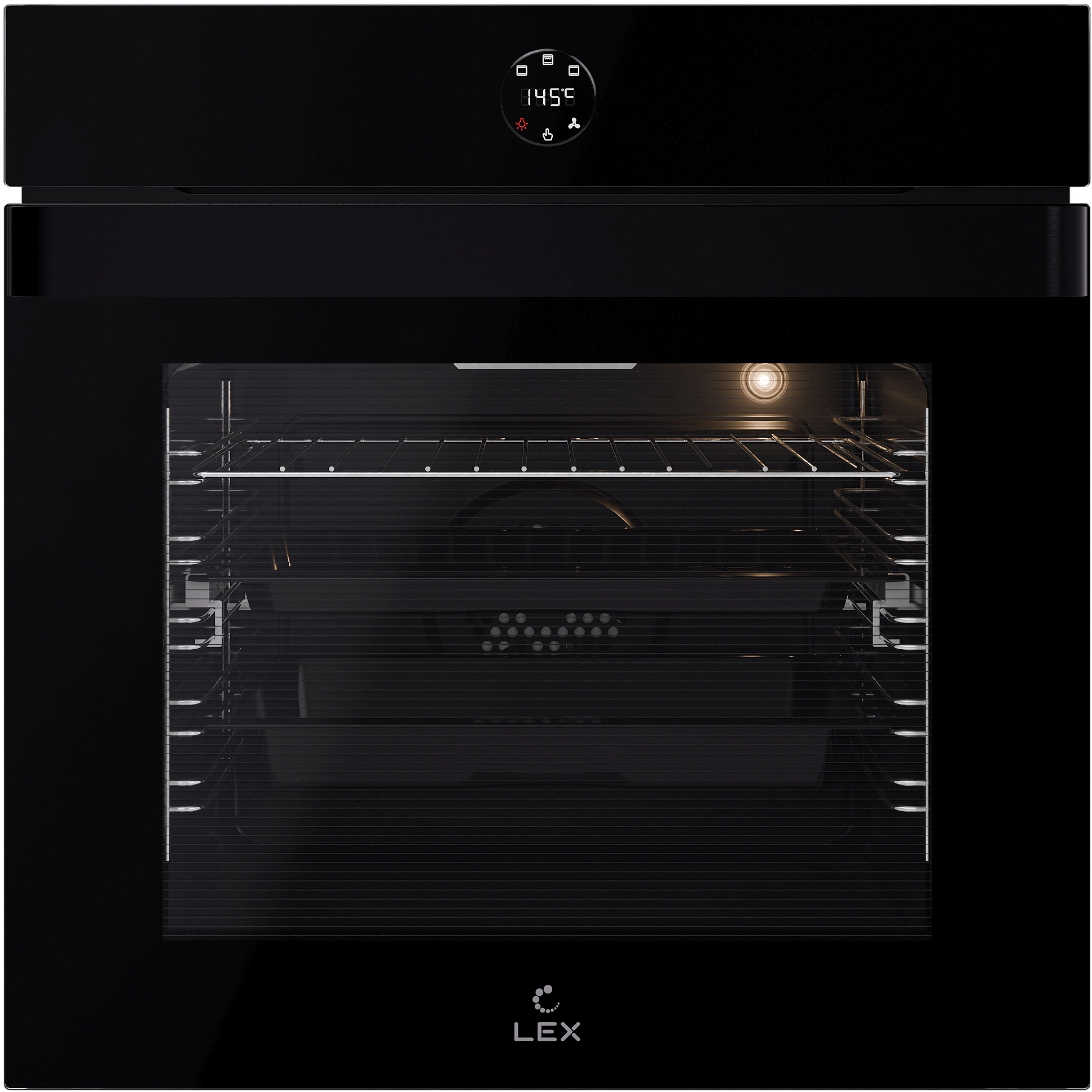 Духовой шкаф Электрический Lex EDP 607 BBL Wide Series