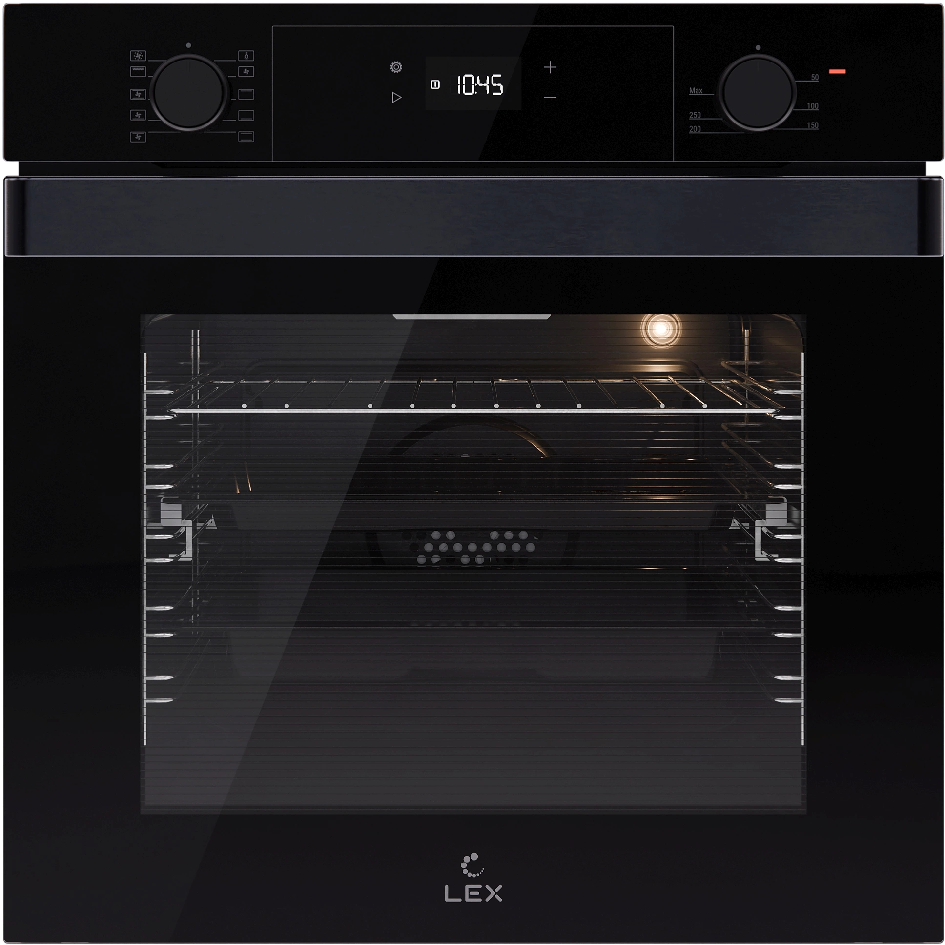 Духовой шкаф Электрический Lex EDP 610 BL Wide Series, превью следующего фото
