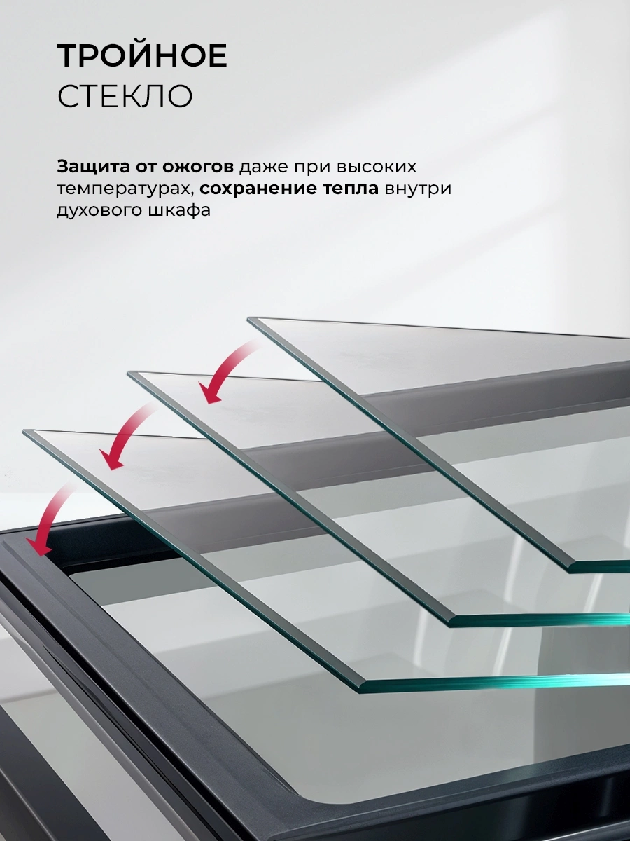 Духовой шкаф Электрический Lex EDP 610 GR Wide Series, фото 11