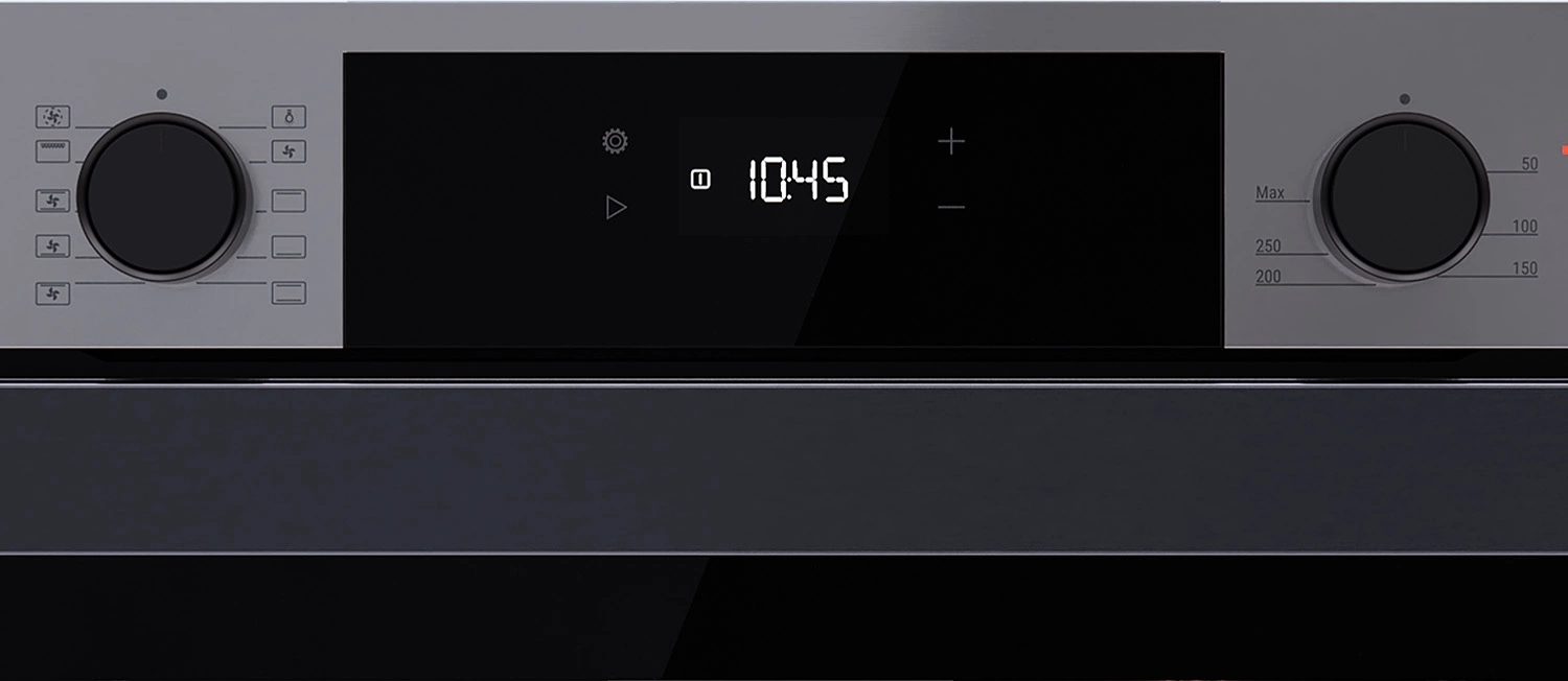 Духовой шкаф Электрический Lex EDP 610 IX Wide Series, фото 3