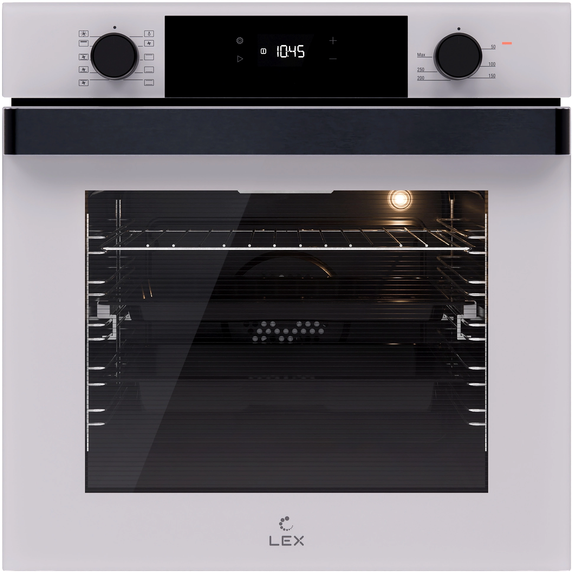 Духовой шкаф Электрический Lex EDP 610 WH Wide Series, превью следующего фото