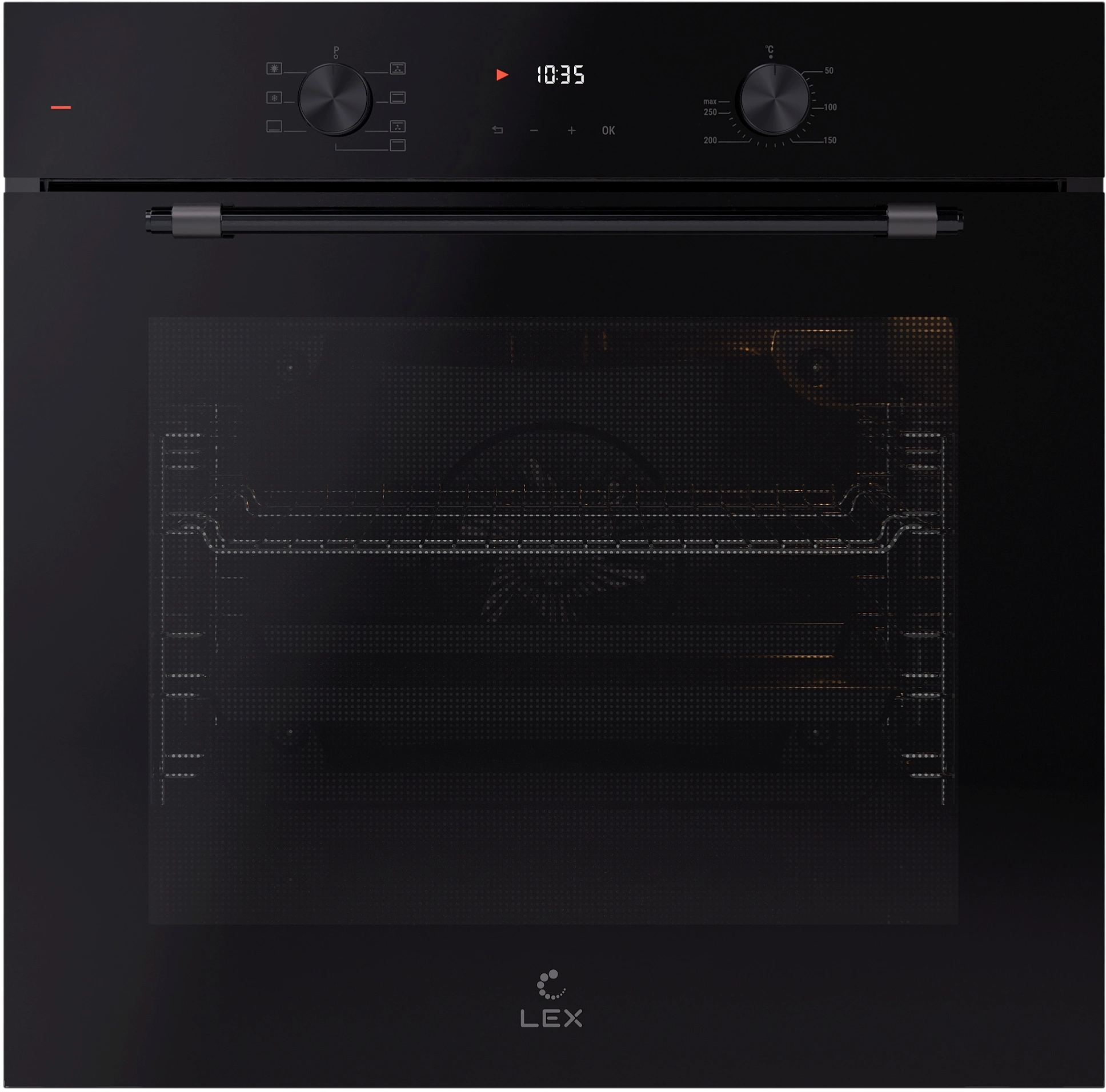 Духовой шкаф Электрический Lex EDP 671 BBL MAX