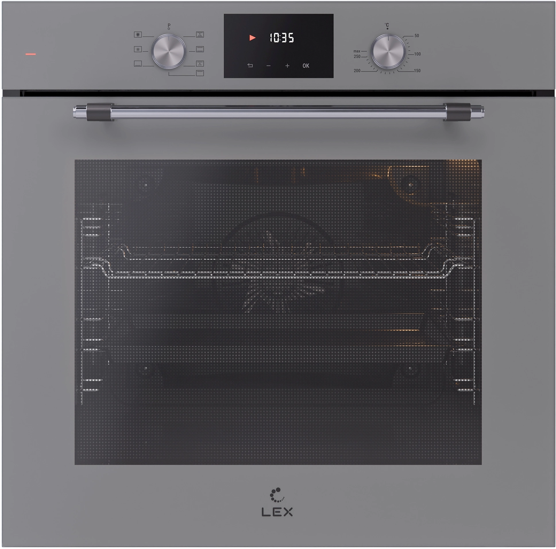 Духовой шкаф Электрический Lex EDP 671 GR MAX, фото 2