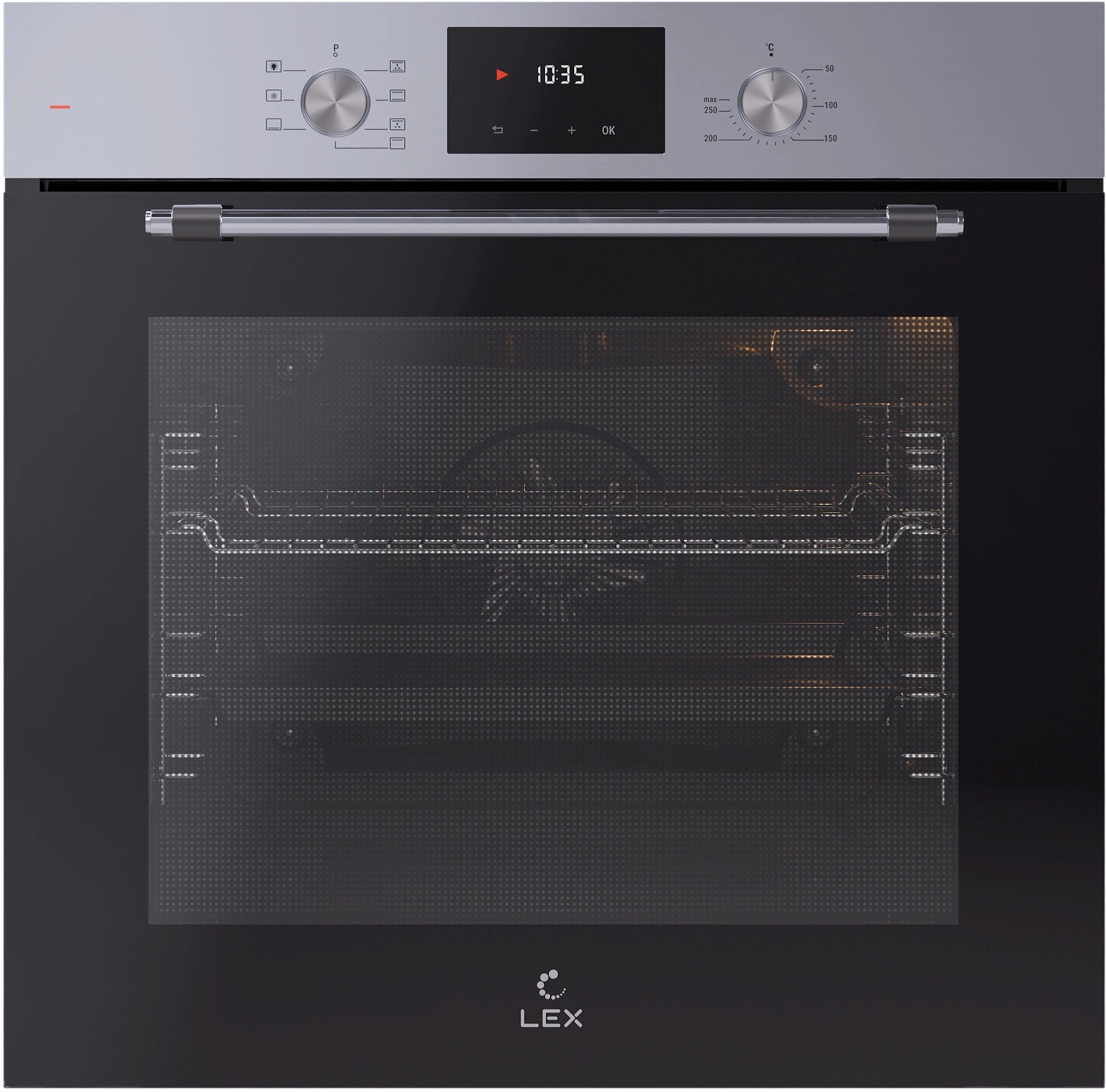 Духовой шкаф Электрический Lex EDP 671 IX MAX