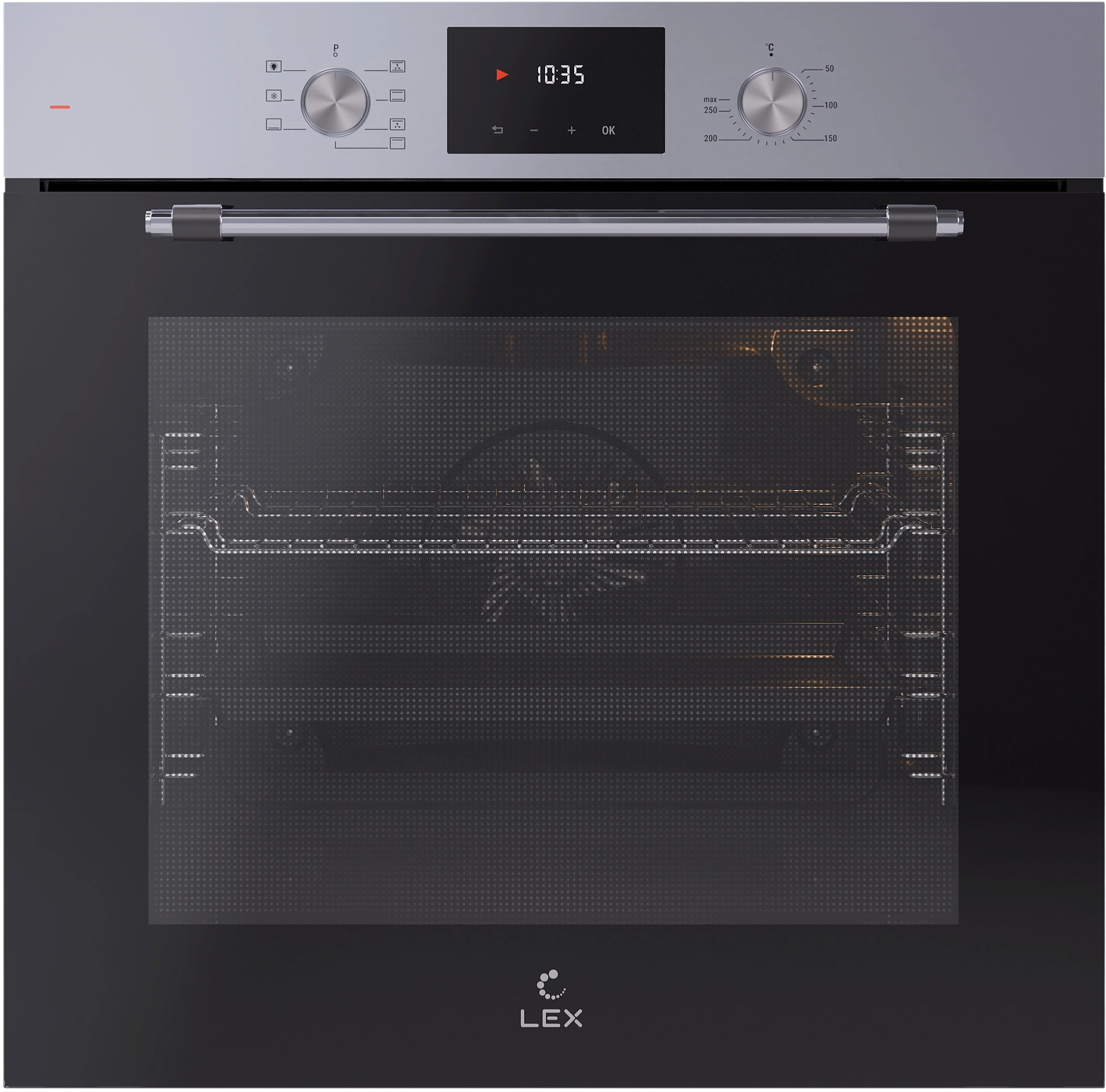 Духовой шкаф Электрический Lex EDP 671 IX MAX, превью следующего фото