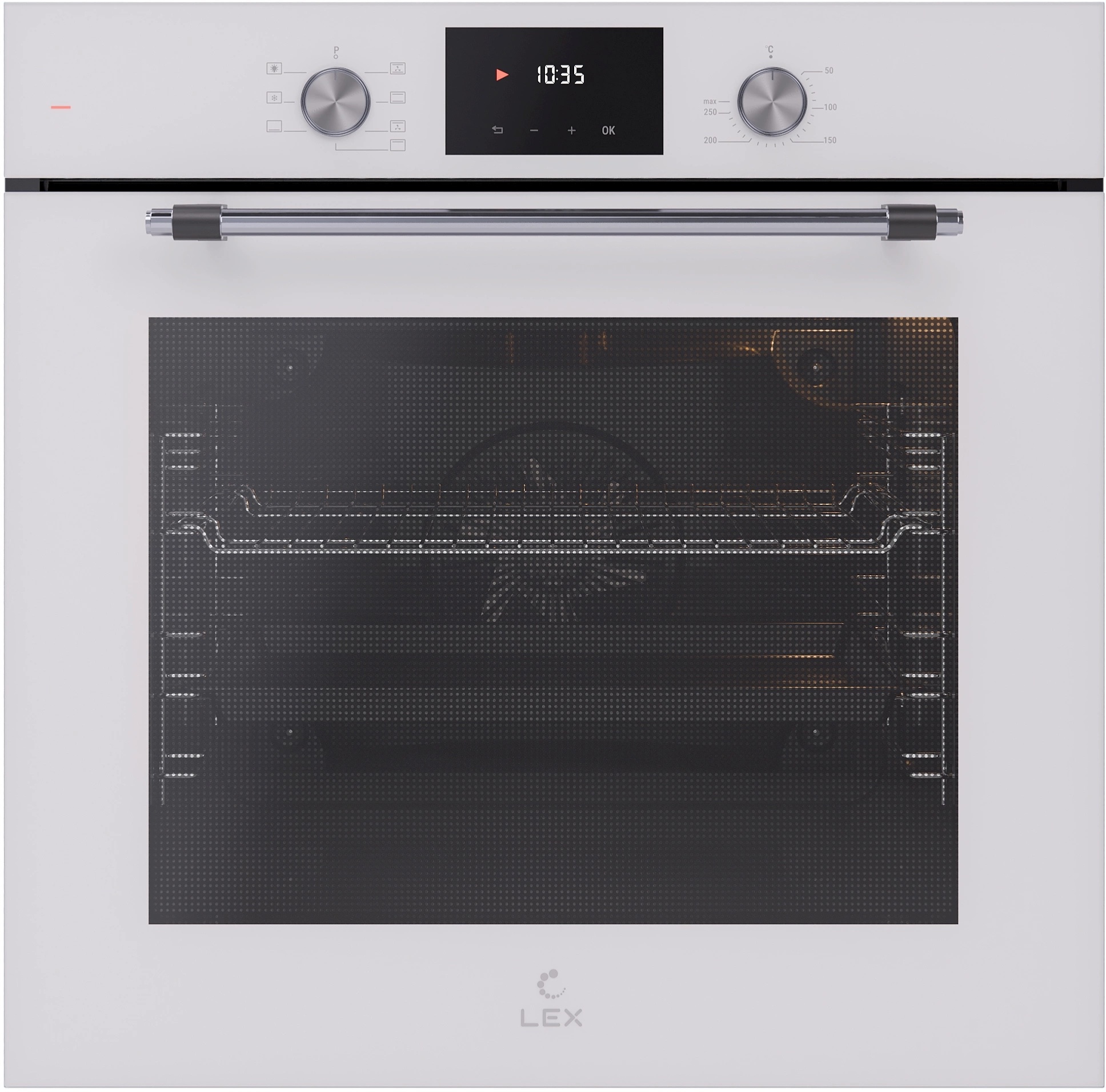 Духовой шкаф Электрический Lex EDP 671 WH MAX